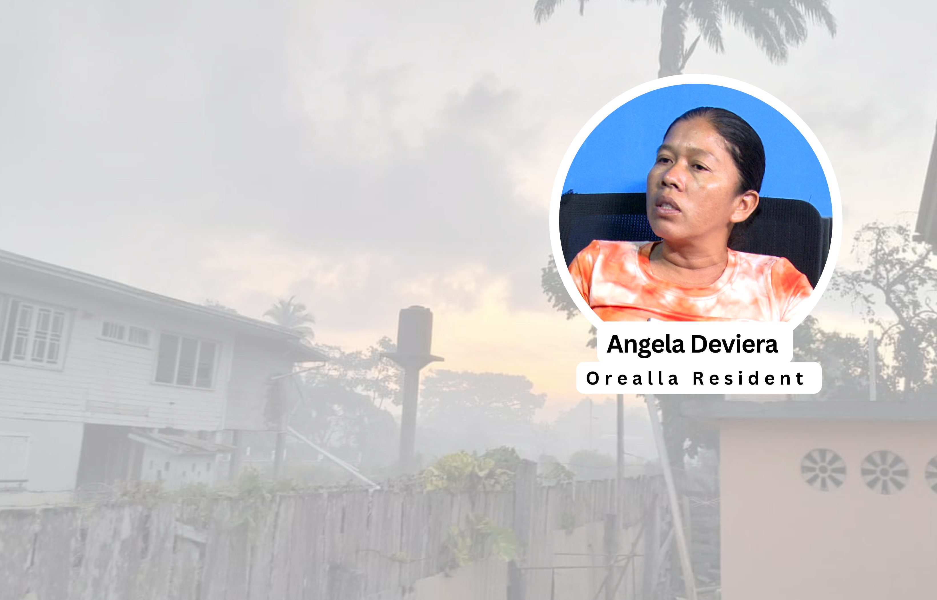 Residents of Orealla Seek Urgent Attention for Thick Smoke Issue