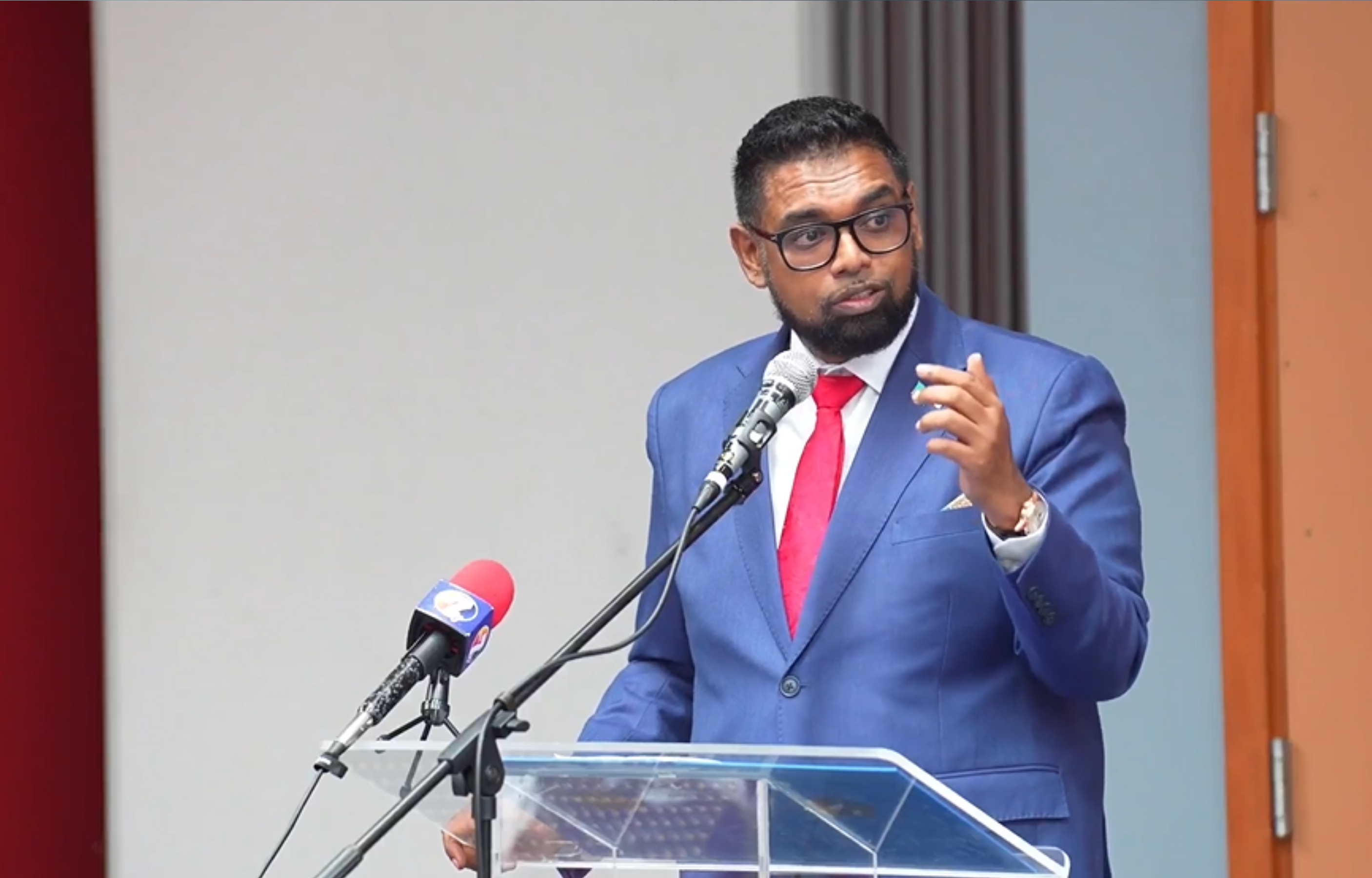 President Dr. Irfaan Ali Engages Guyanese Diaspora in Saint Lucia, Highlights Development Opportunities