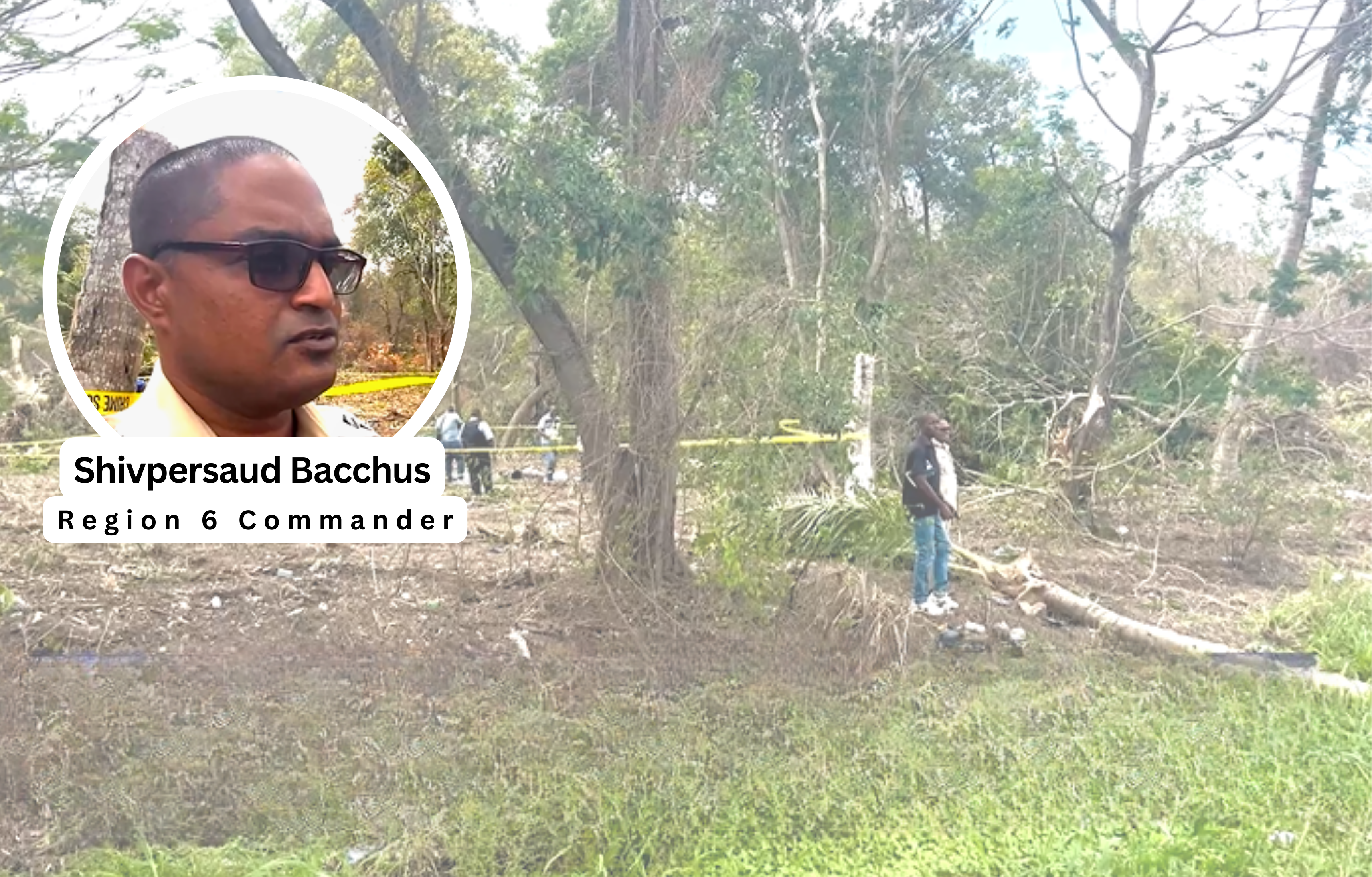 Human Skeletal Remains Found in New Amsterdam, Berbice