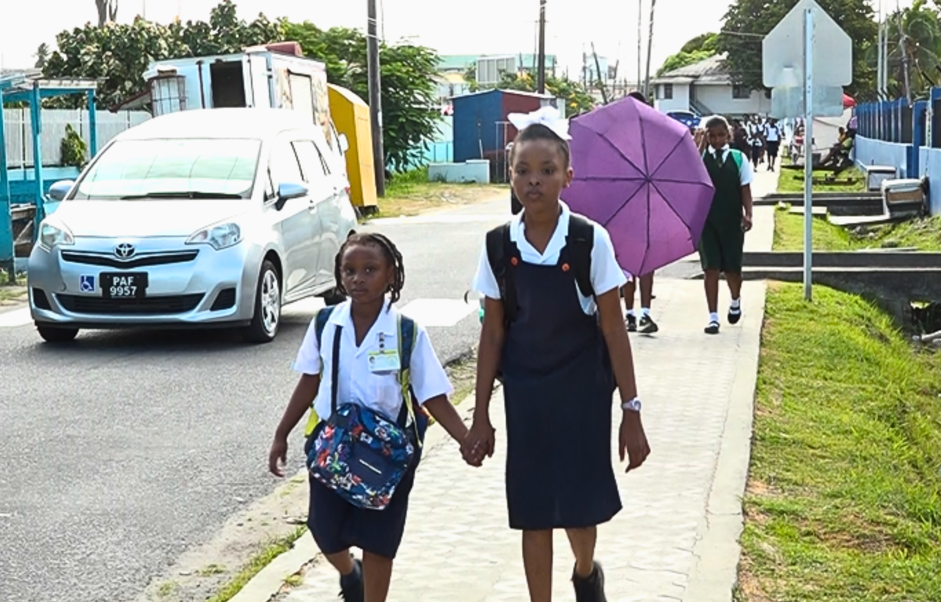 Teachers and Students Return to School After Strike