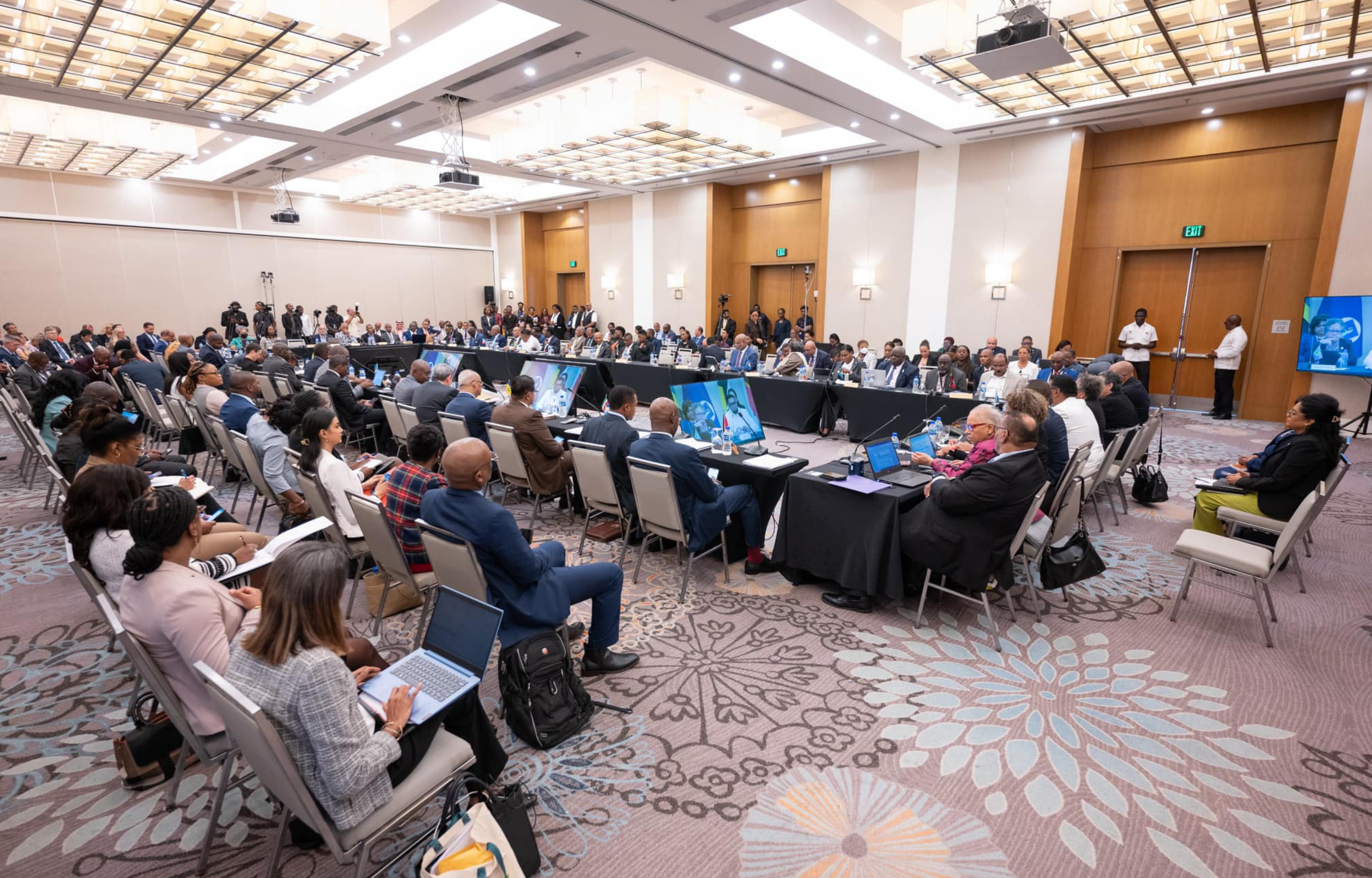 CARICOM Expands Global Collaboration with Middle Eastern Nations