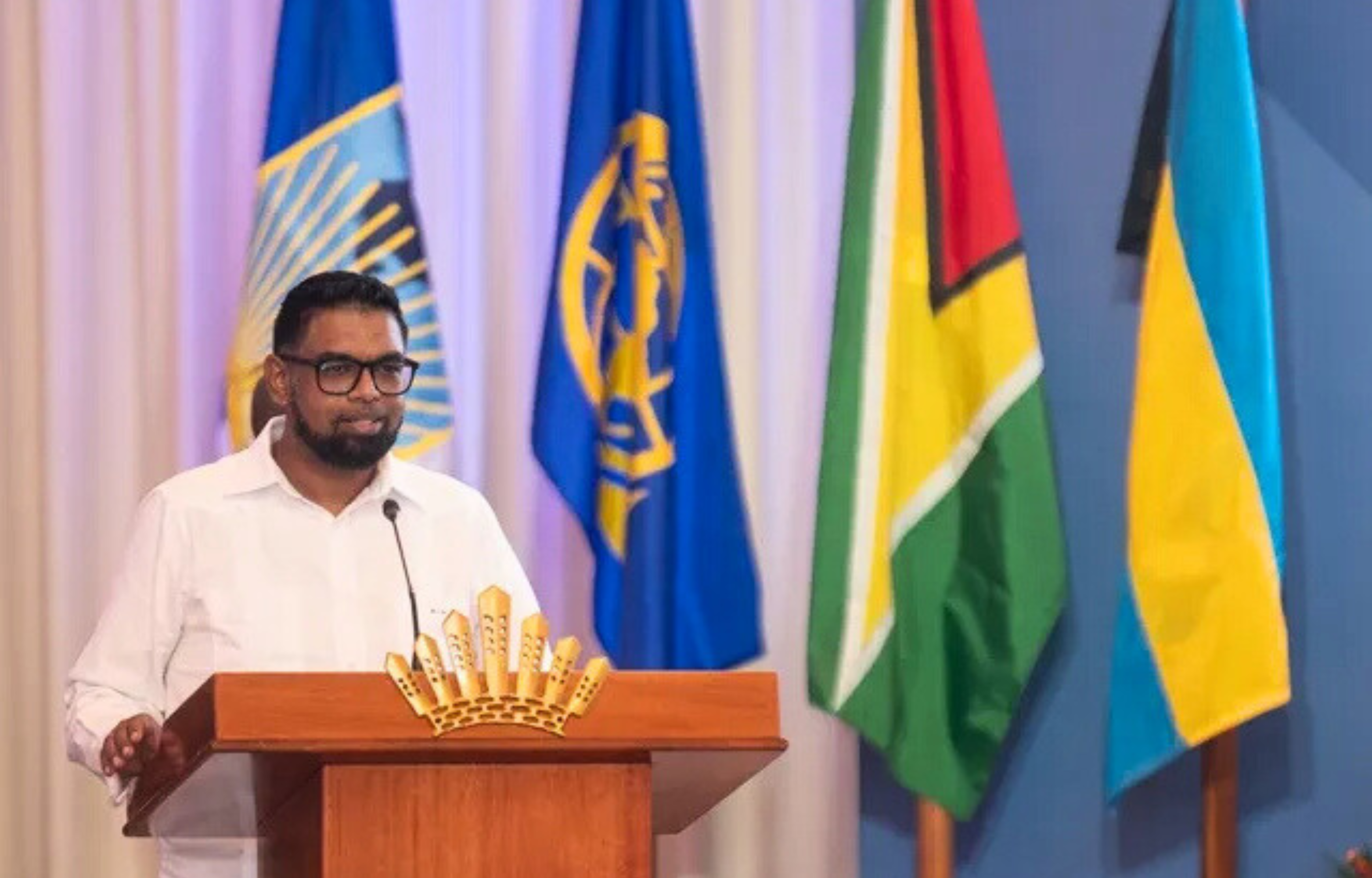 President Ali Highlights Economic Growth at IDB Consultation