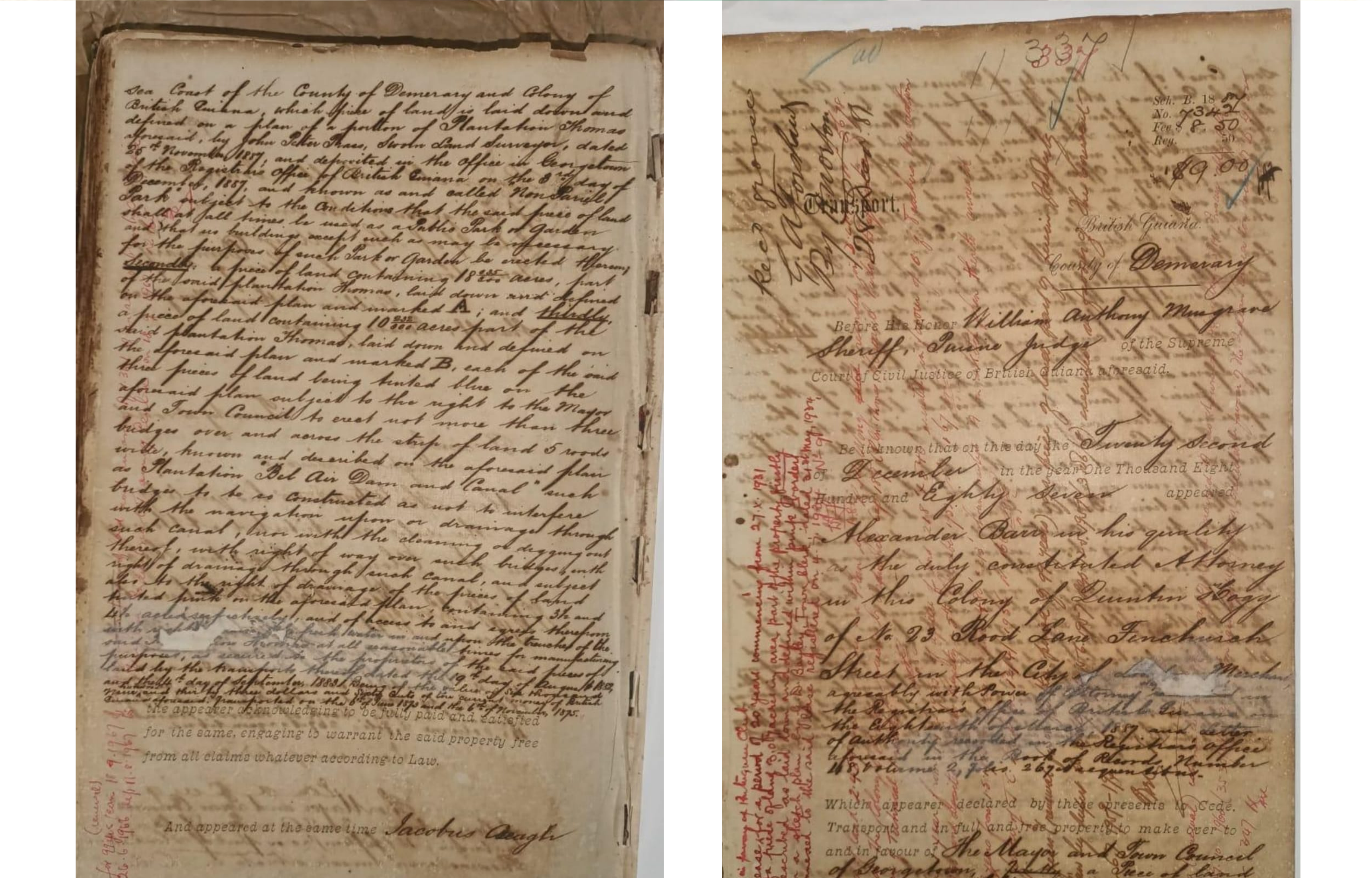 GLSC Denies M&CC Ownership of Carifesta Avenue Lands for Seafront Project