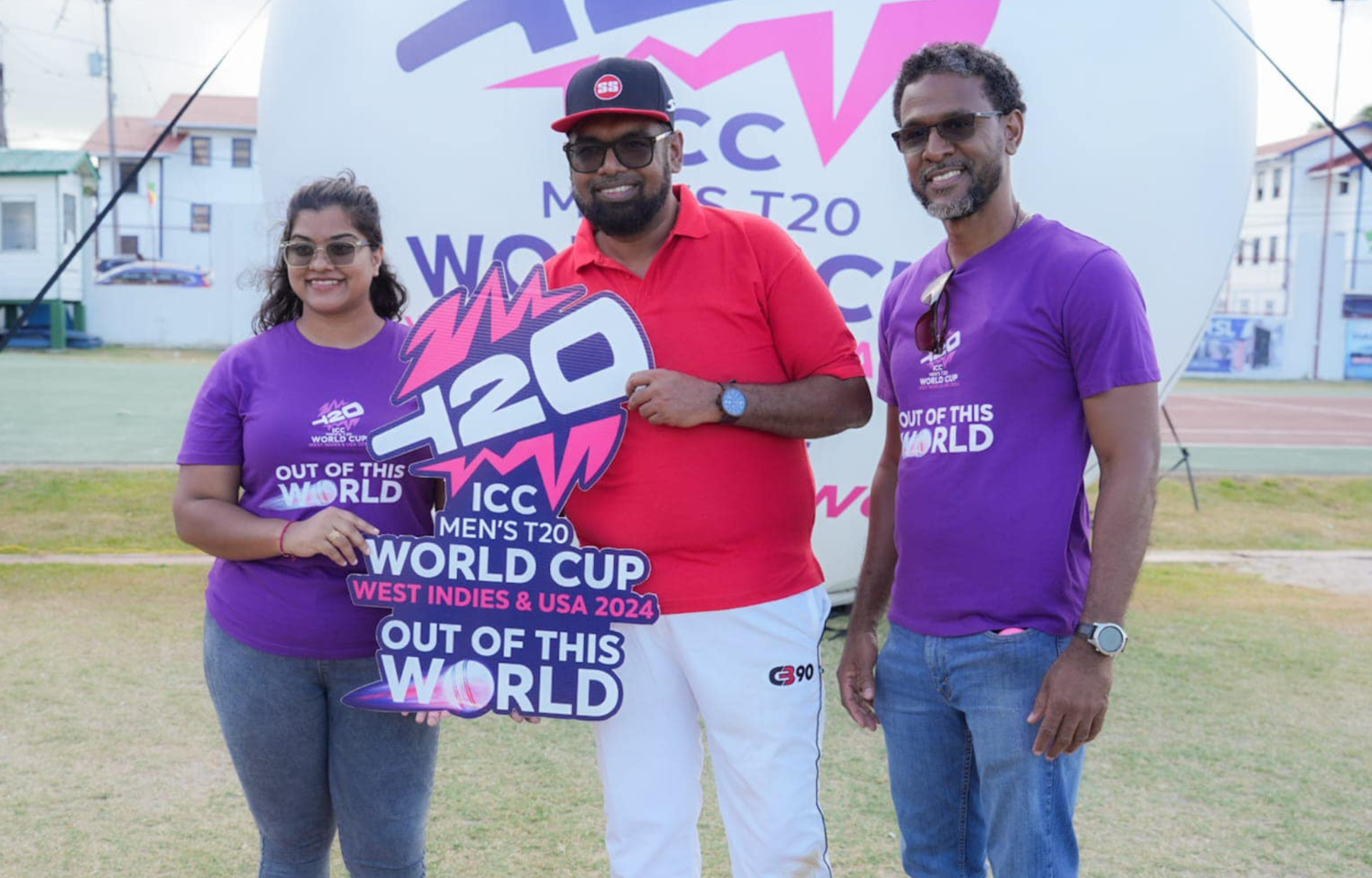 President Irfaan Ali Leads Memorial Cricket Match in Tribute to Clyde Butts and 1983 Team