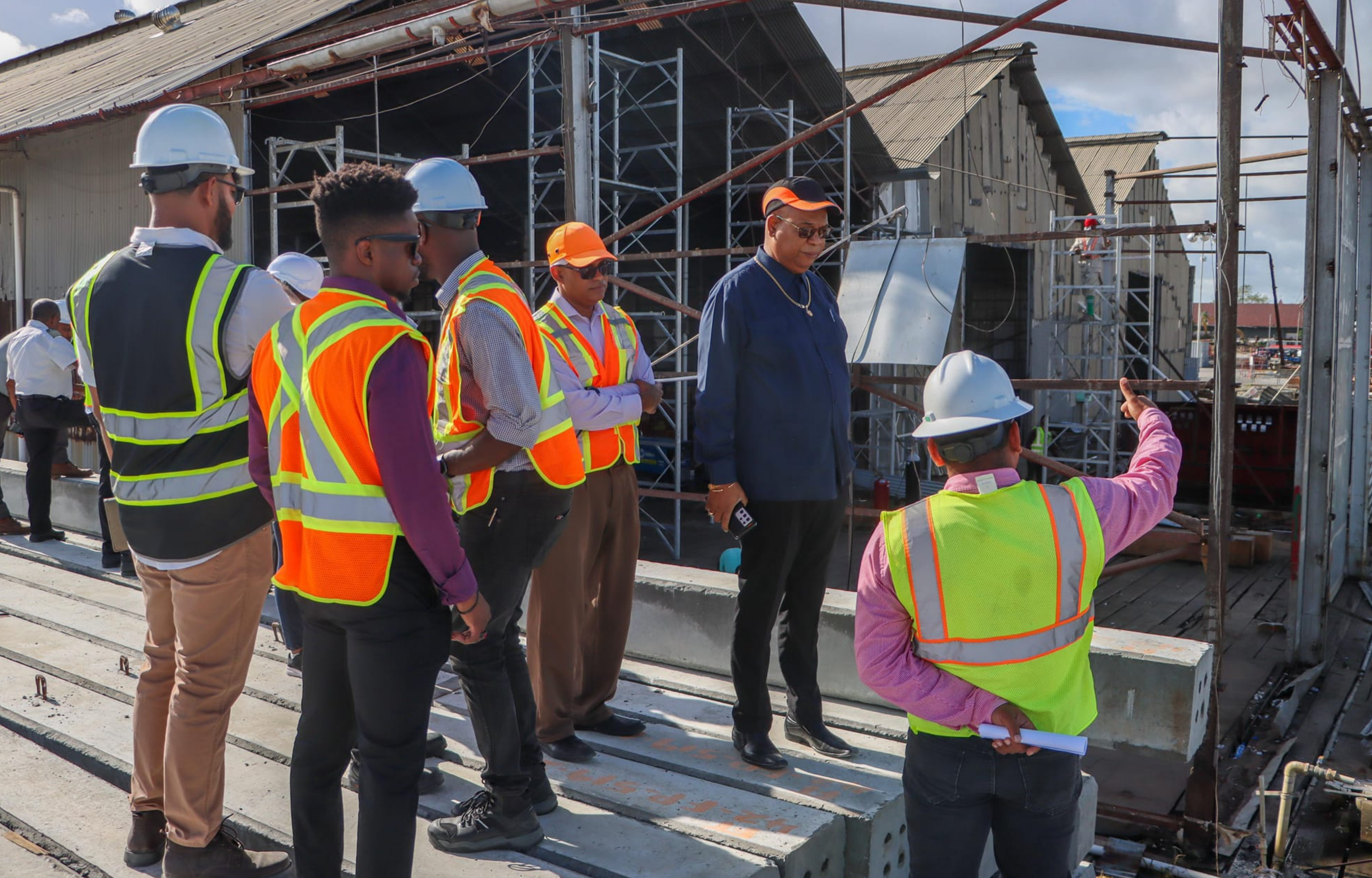 Minister Edghill Urges Cooperation of Utility Companies for Infrastructure Projects