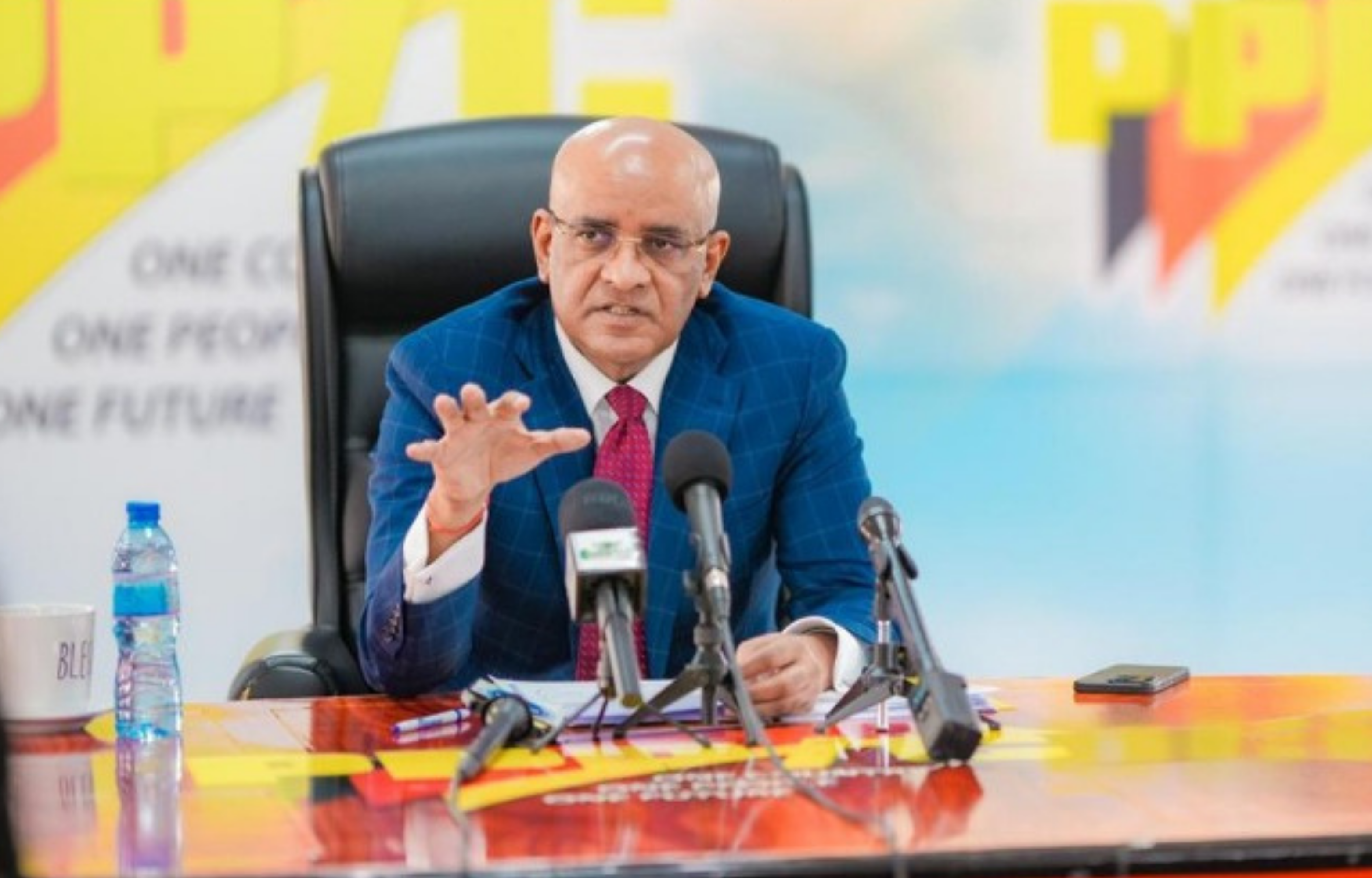 VP Jagdeo: Northern Brazil Vital for Guyana’s Prosperity