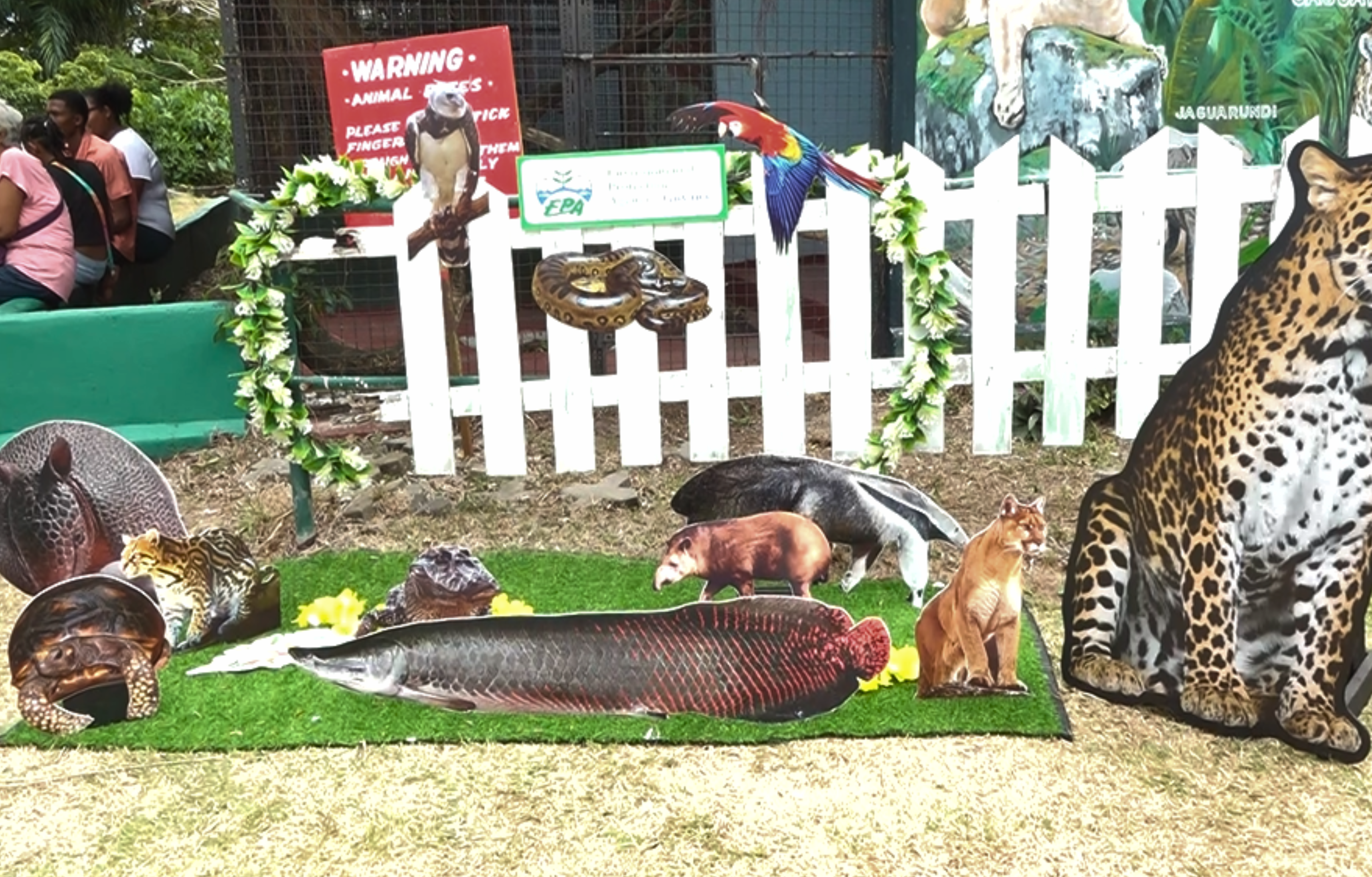Guyana Hosts Wildlife Fair at Zoological Park in Celebration of World Wildlife Day