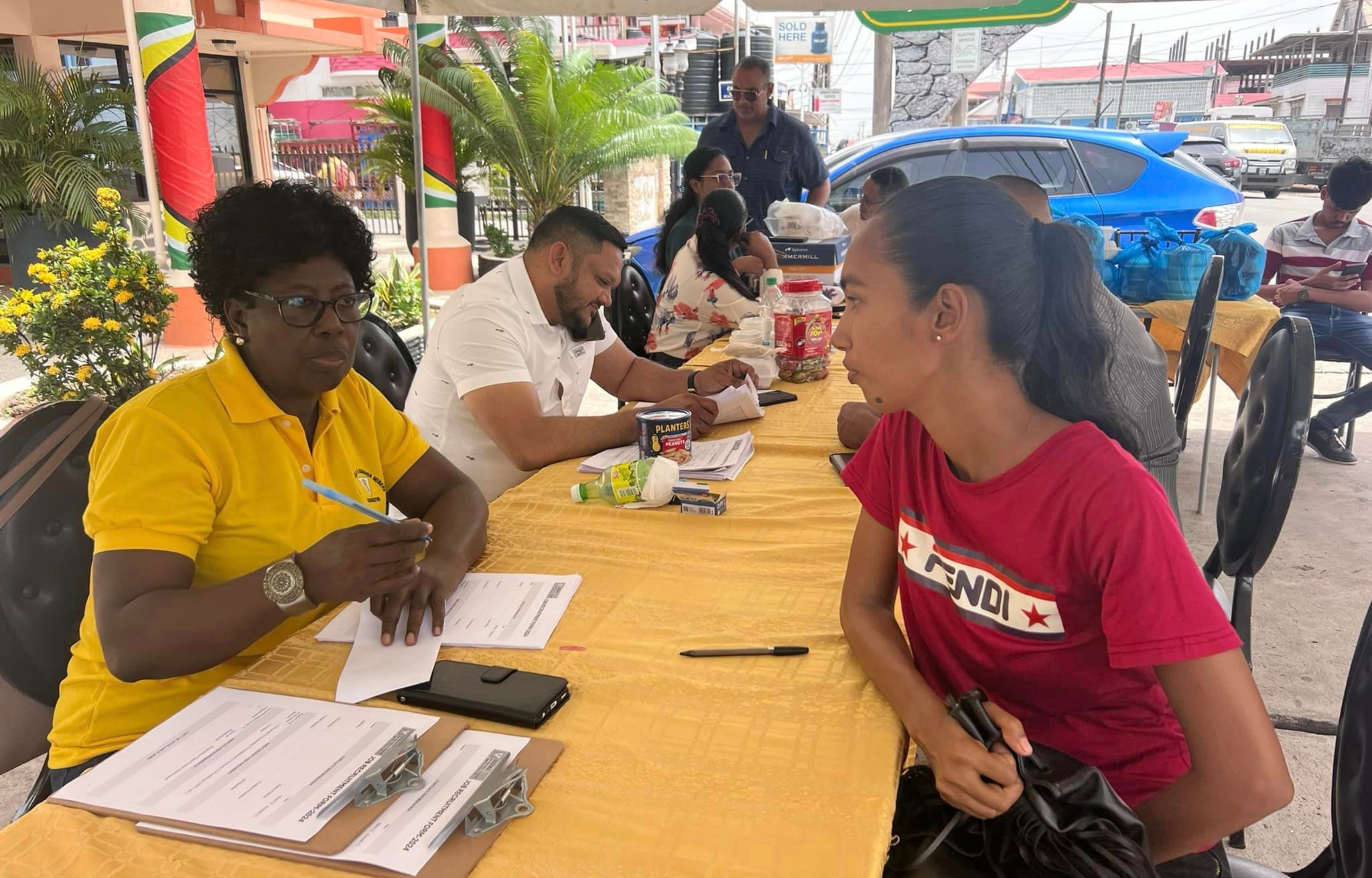 GGDMA Job Fair Draws Over 50 Berbicians Seeking Mining Opportunities