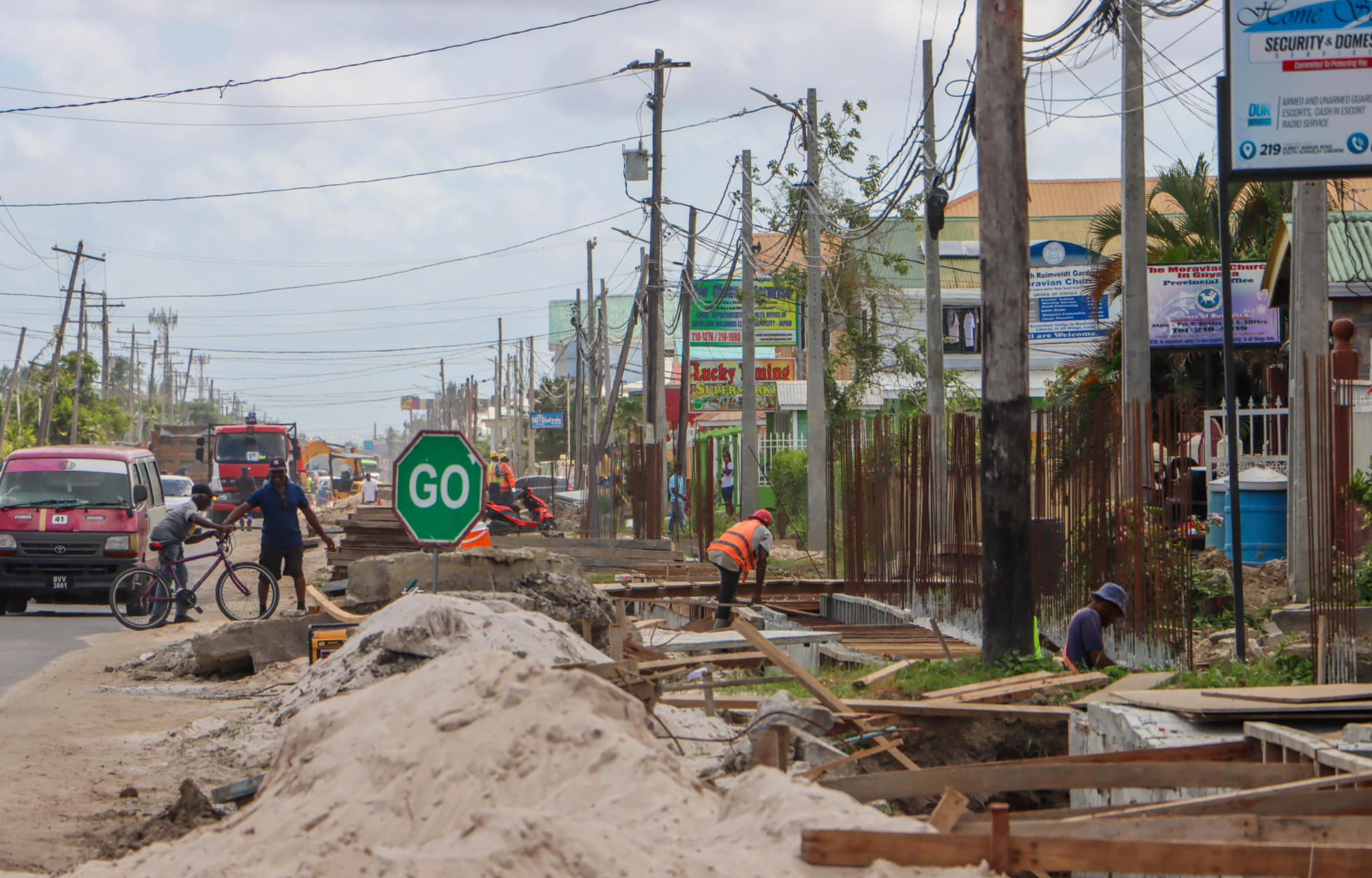 Expansion of Aubrey Barker Road to Continue Despite Challenges