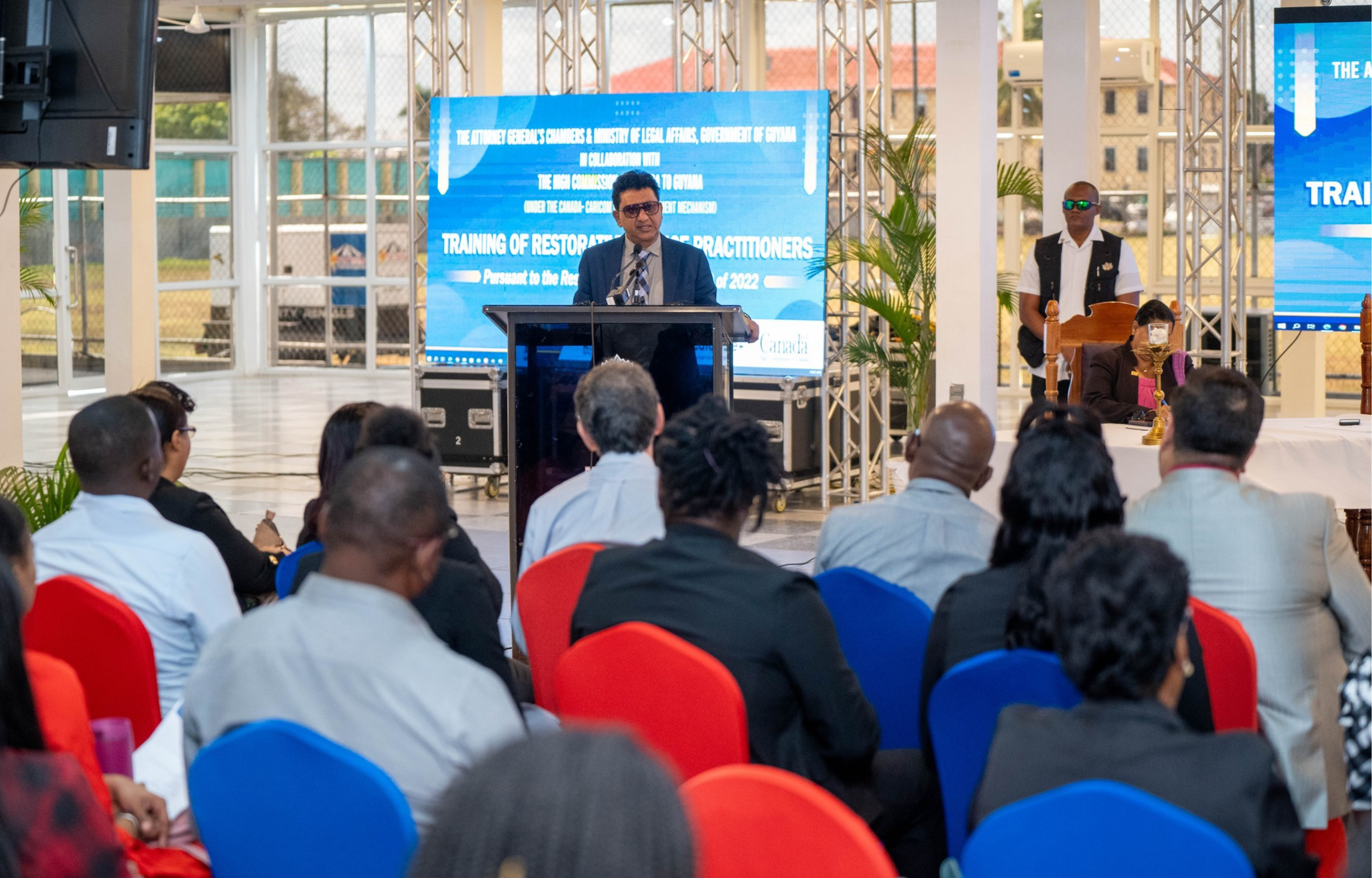 Guyanese Trained as Restorative Justice Practitioners to Ease Judicial Burdens