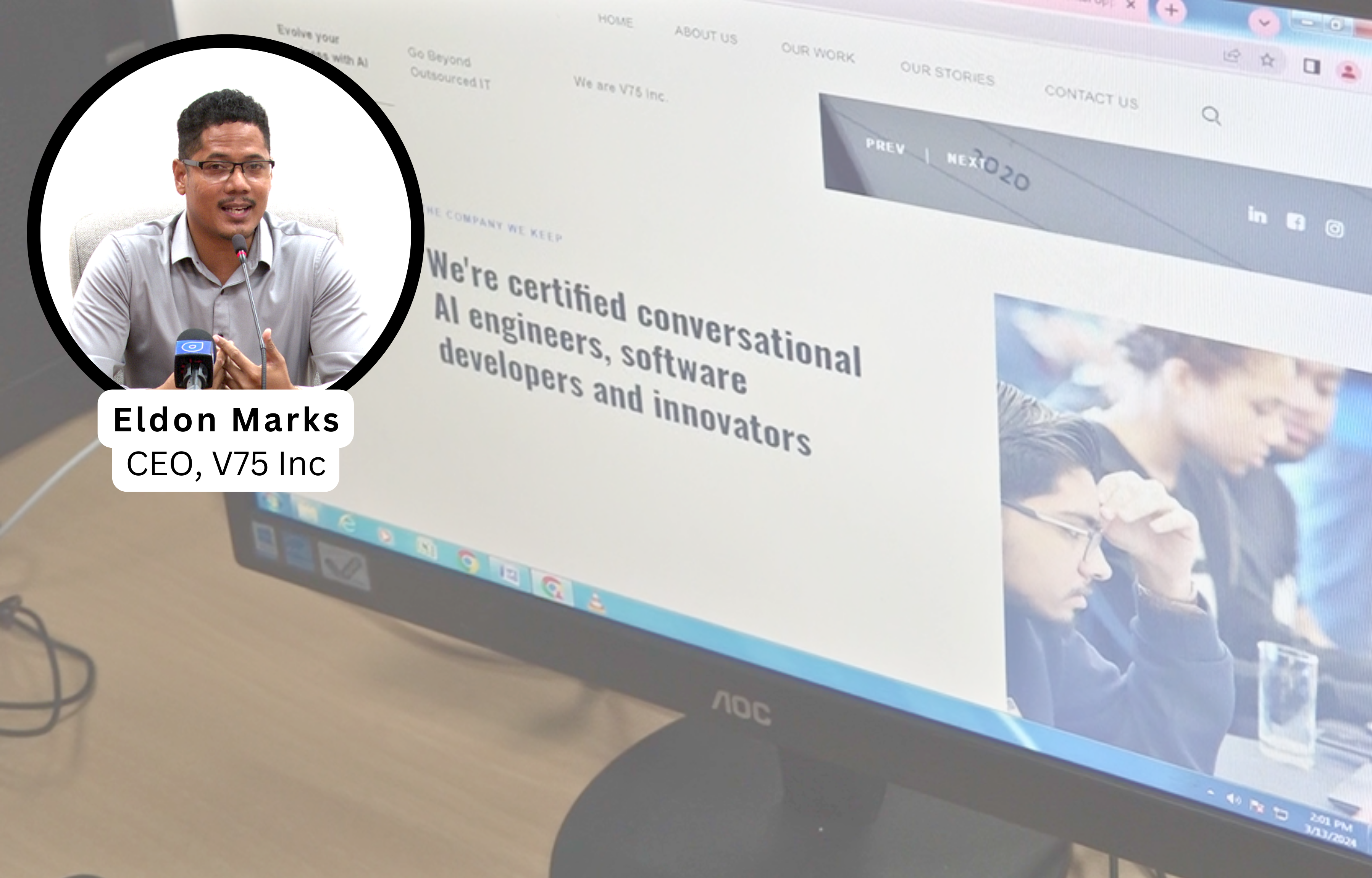 AI Platform Revolutionizes Government Services for Guyanese Diaspora