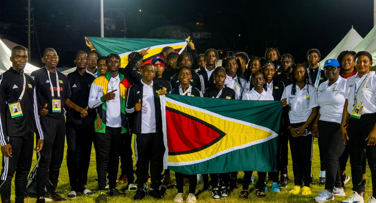 Guyana Secures Eight Medals at CARIFTA Games – NCN Guyana