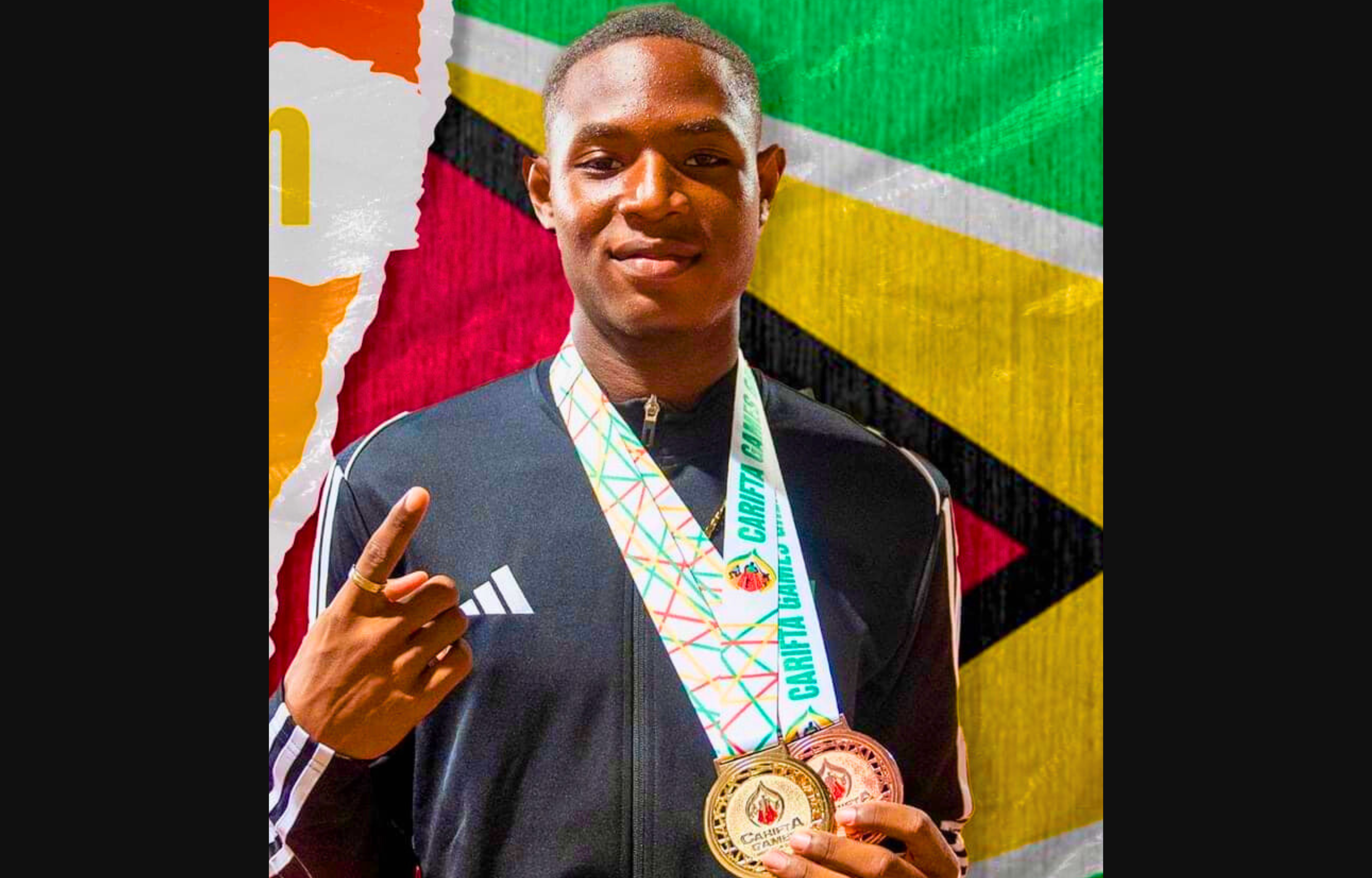 Guyana Wins Gold and Sets New Carifta Record in 4x400m Mixed Relay