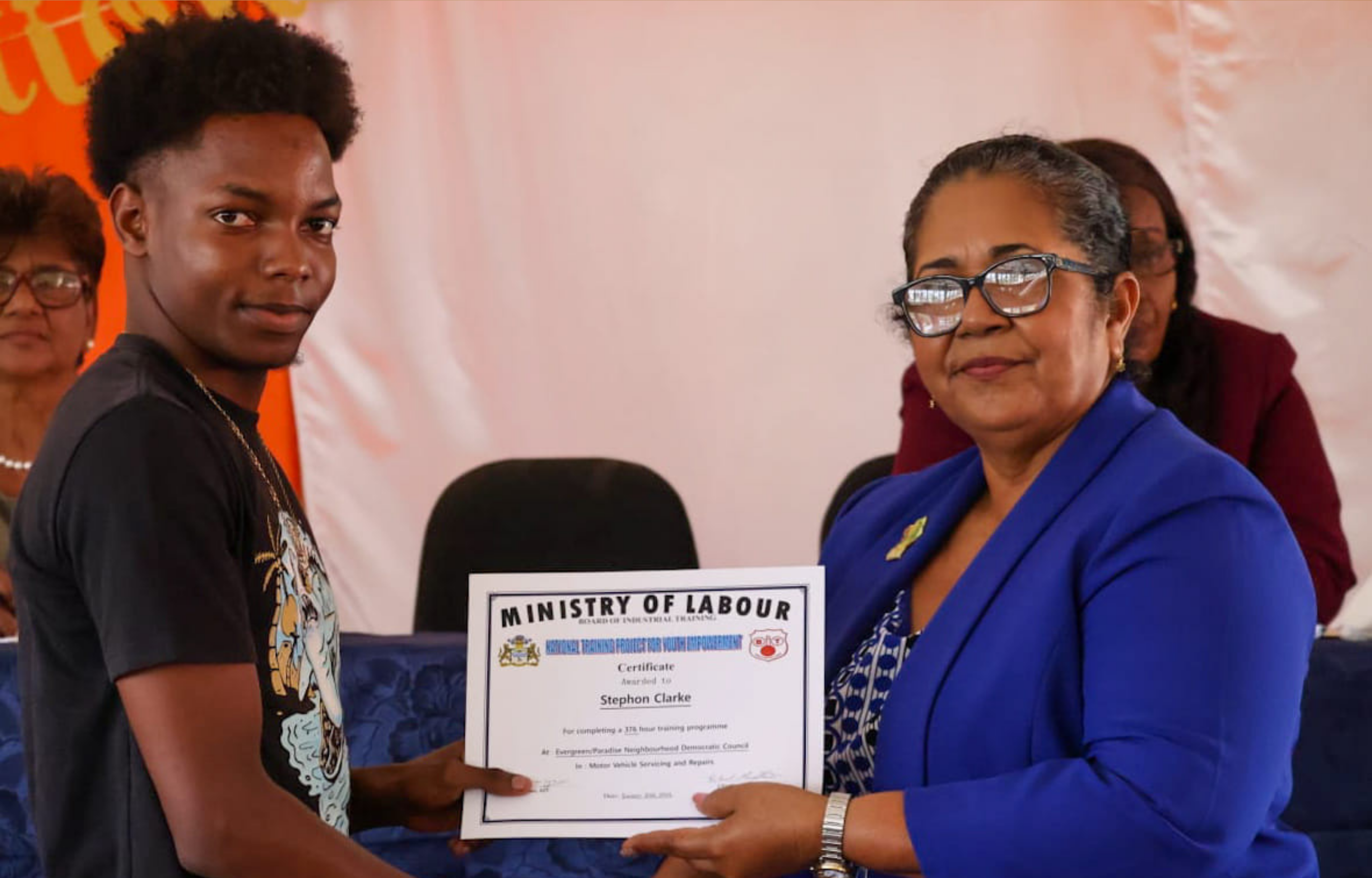 Empowering Youth through Technical Training