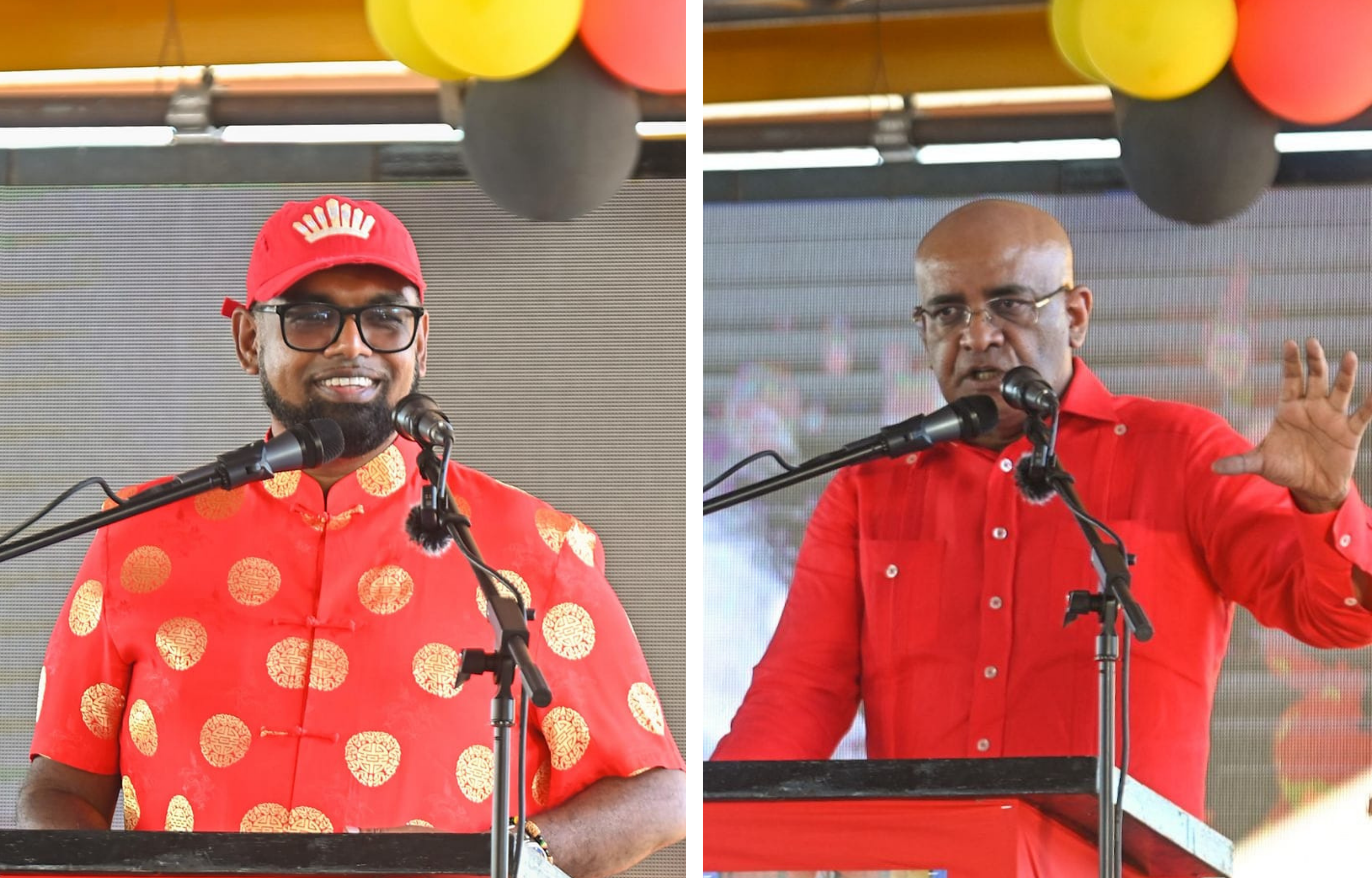 President Ali and Dr. Jagdeo Commemorate Dr. Cheddi Jagan’s Anniversary