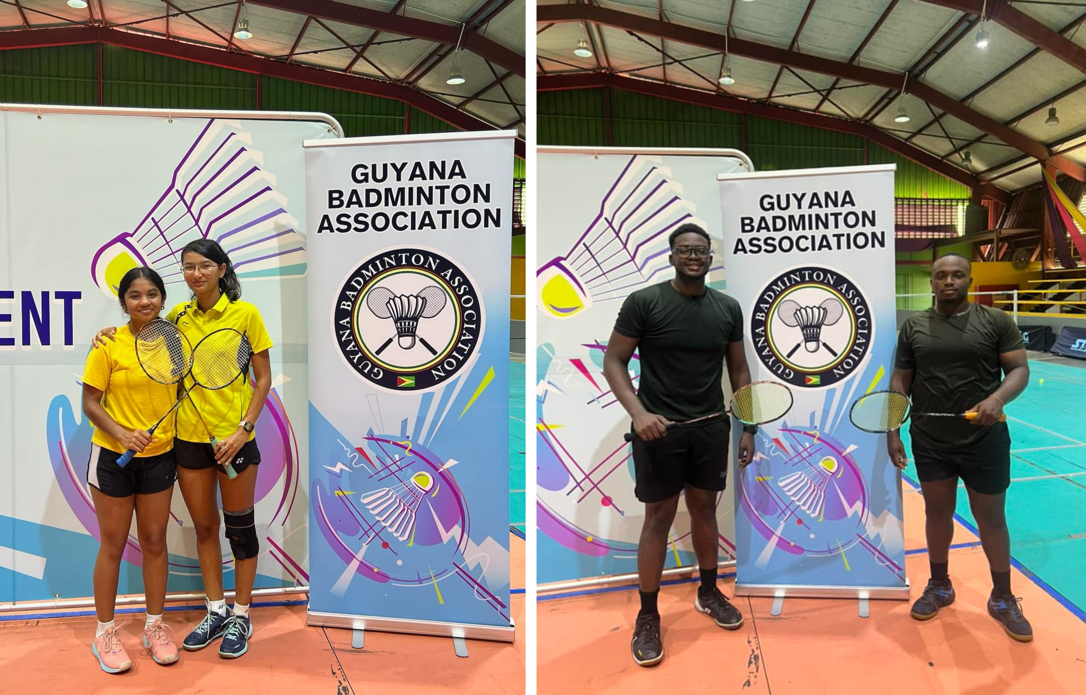 Guyana Badminton Association’s Easter Tournament Showcases Top Players