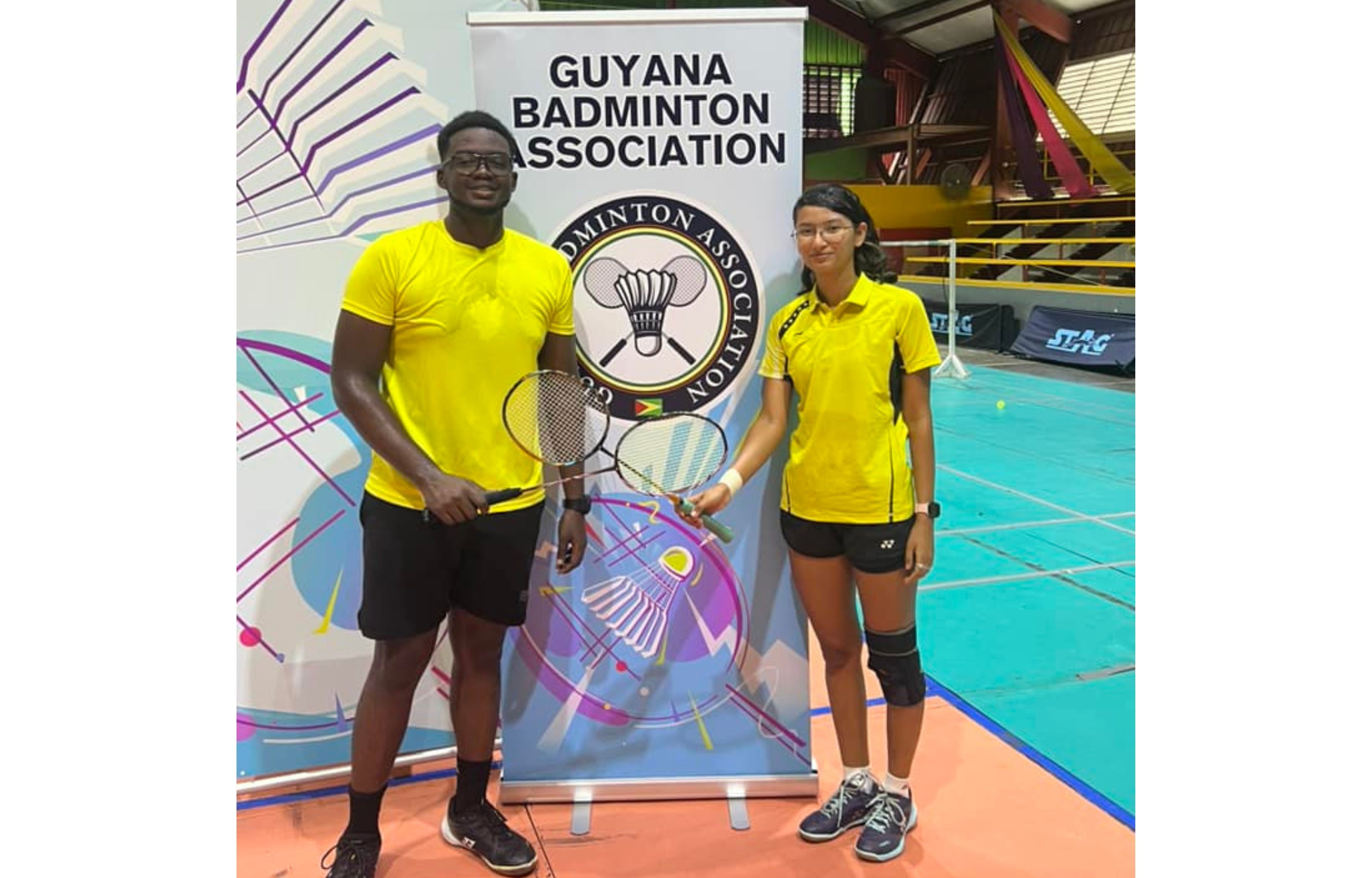 Haynes and Ramdhani Retain Mixed Doubles Title in GUMDAC Easter Badminton Tournament