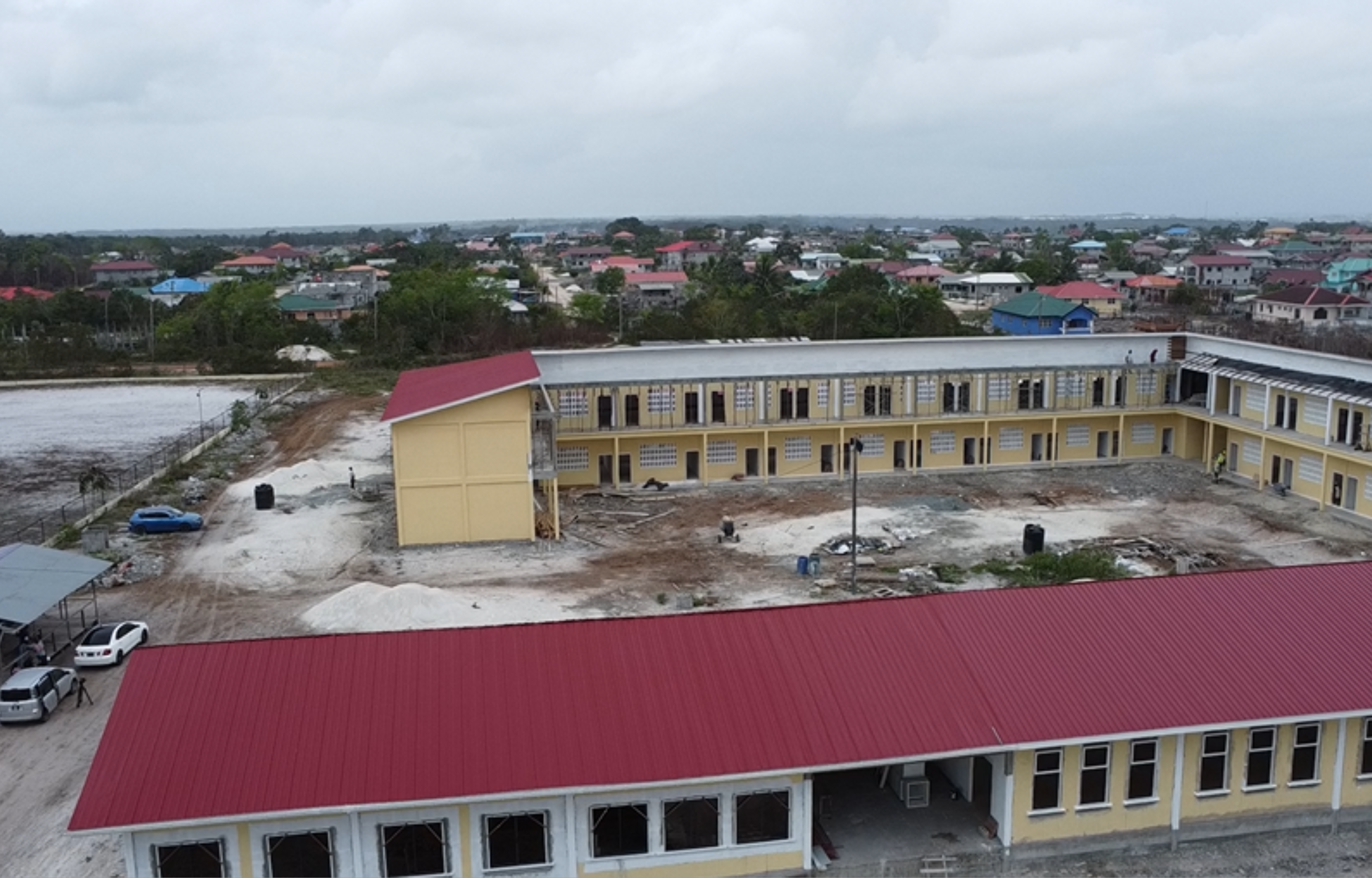 Construction of Bamia Primary School Nears Completion Despite Challenges