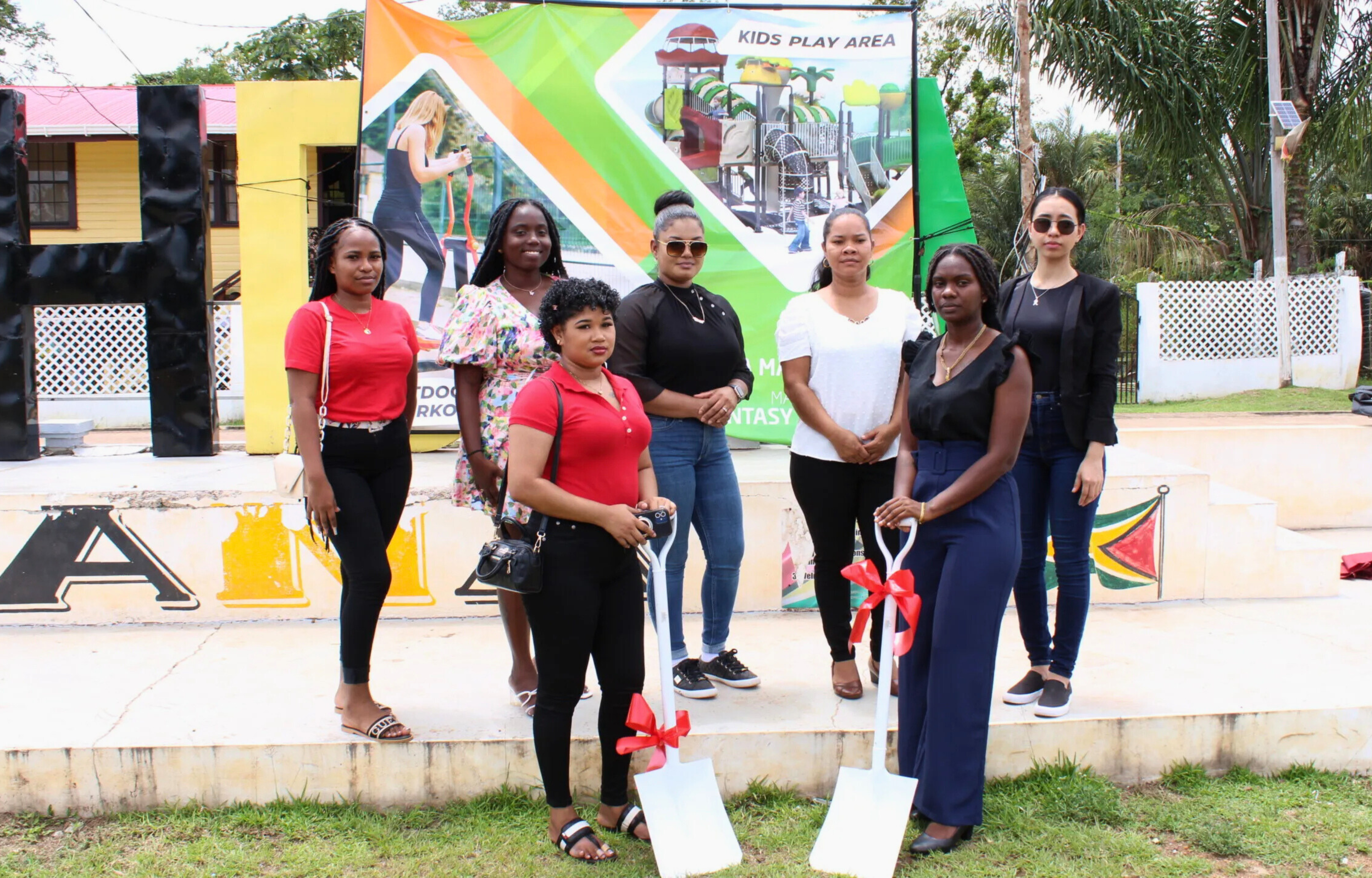 Cabana Marketing Funds Rehabilitation of Mahdia Recreational Play Park