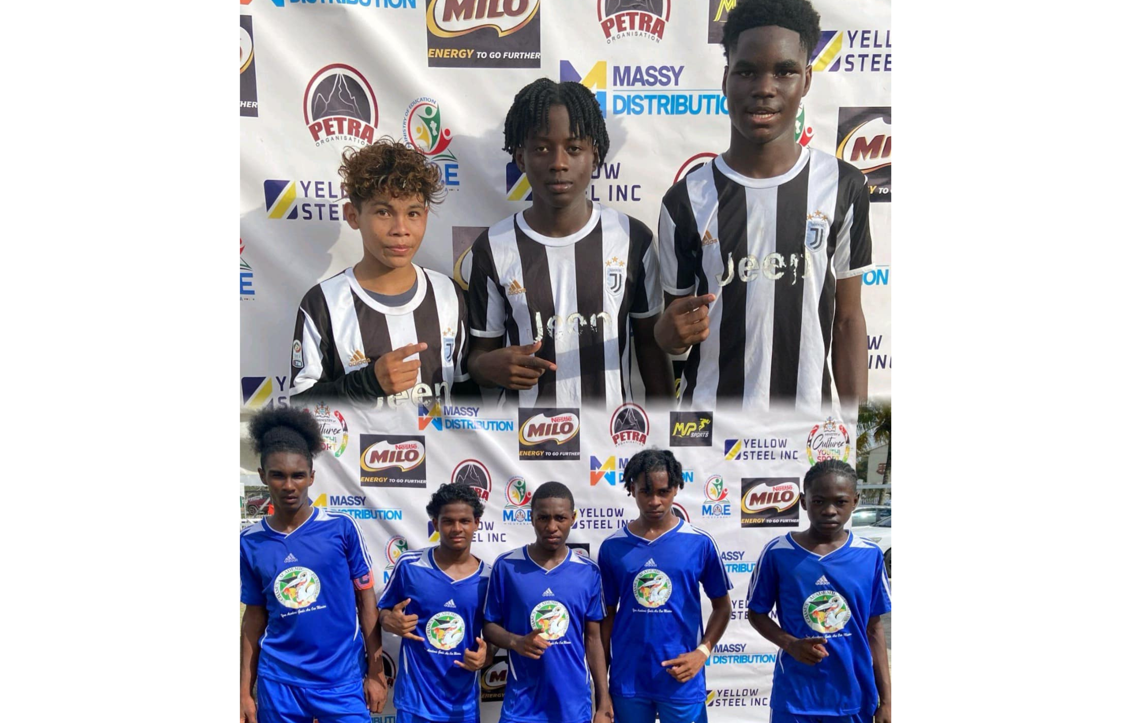 Chase Academy, President’s College, Waramuri Primary, and Dolphin Secondary Secure Semi-Final Spots in Milo School Football Tournament