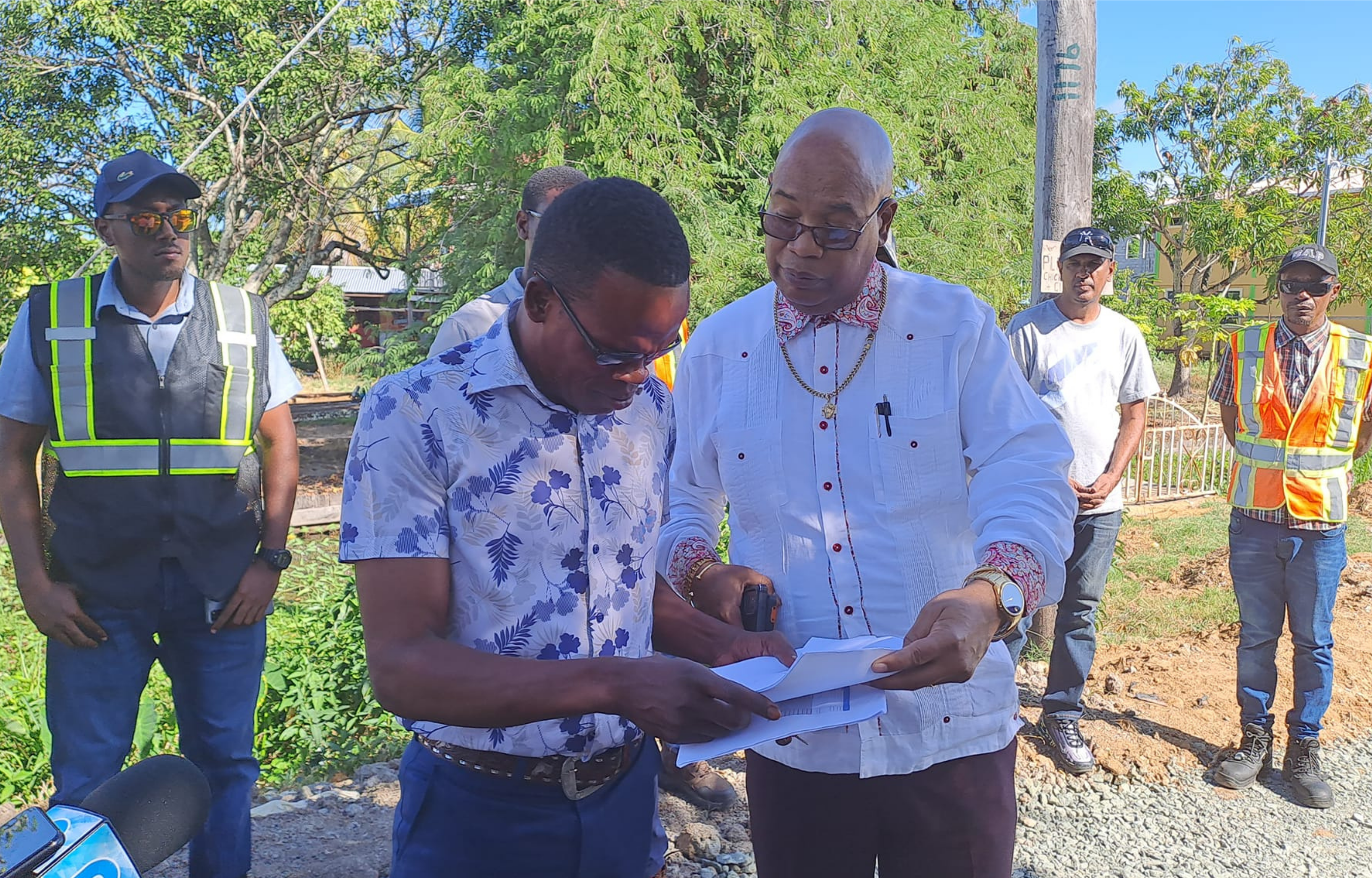 Delays in West Sideline Dam Project Addressed by Public Works Minister