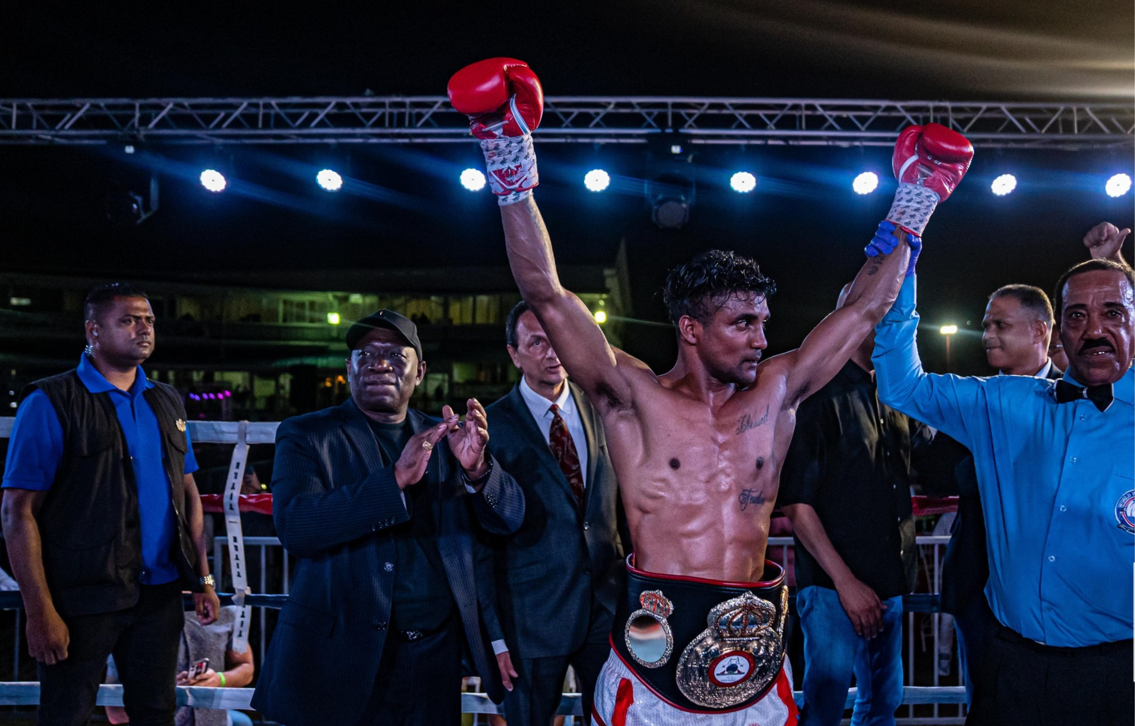 Elton Dharry Claims WBA Super Flyweight Gold Title with Dominant Performance