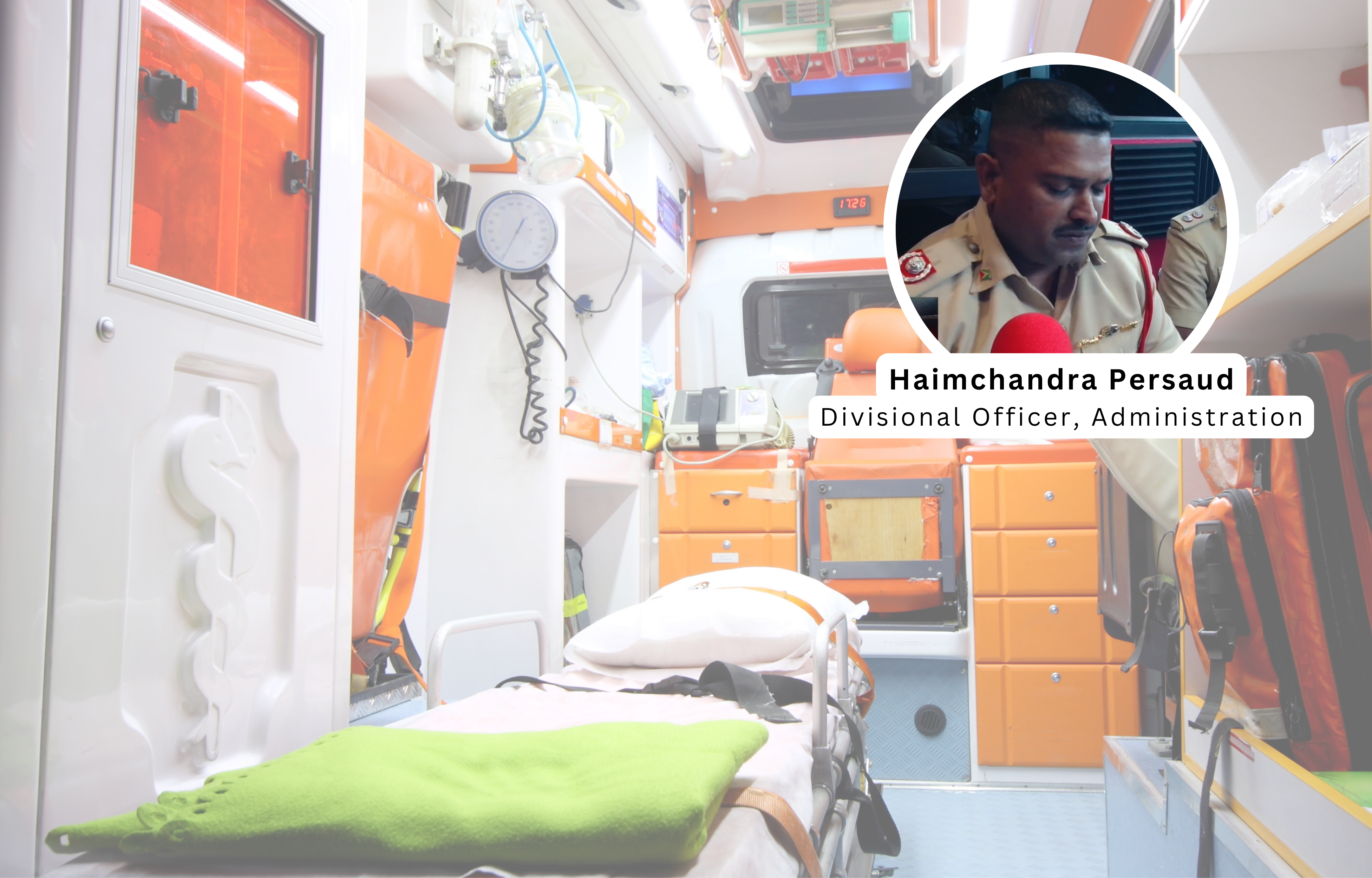 GFS to Introduce Ambulance Services in Region Six