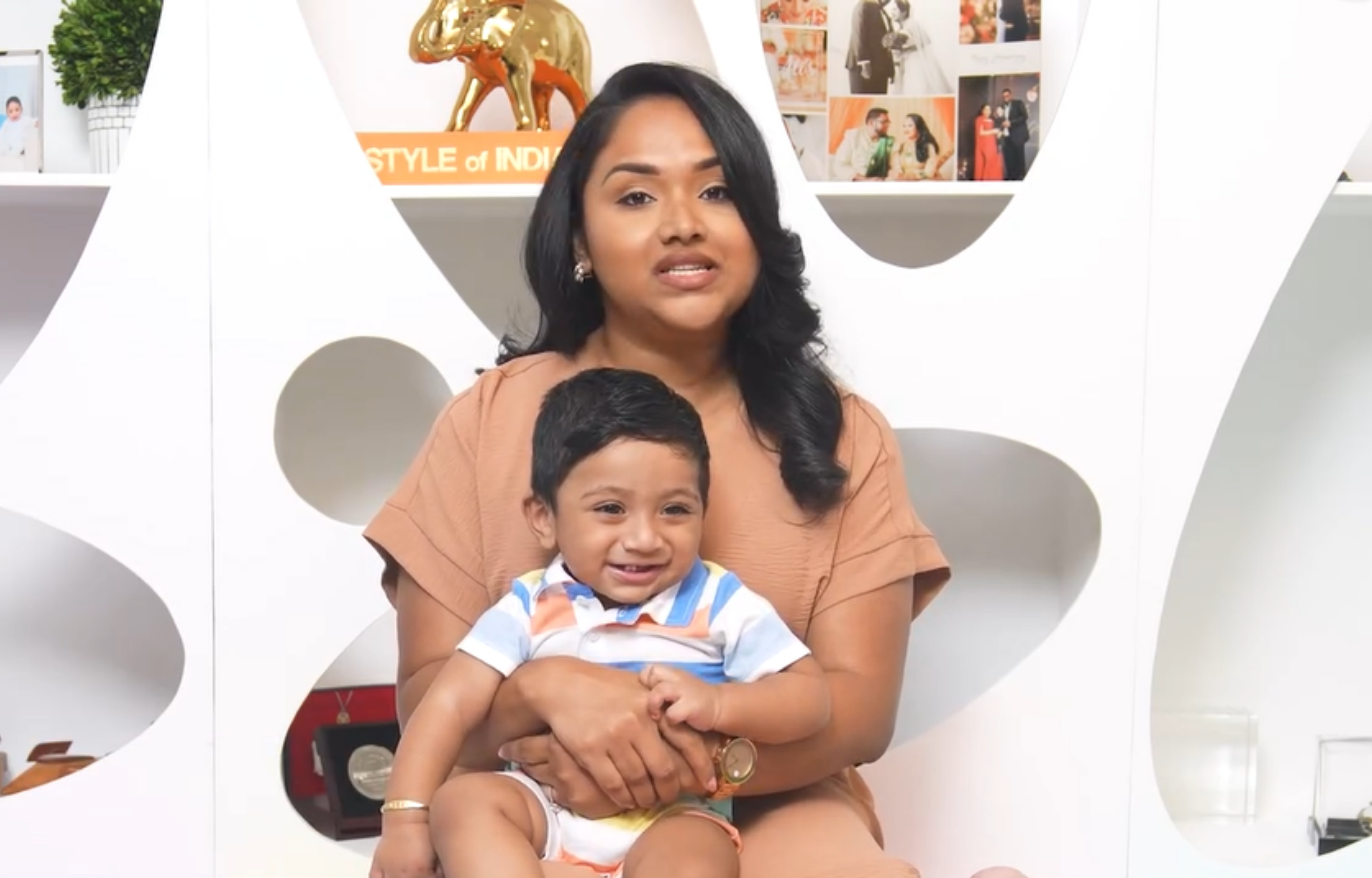 First Lady Arya Ali Advocates for Immunization during World Immunization Week