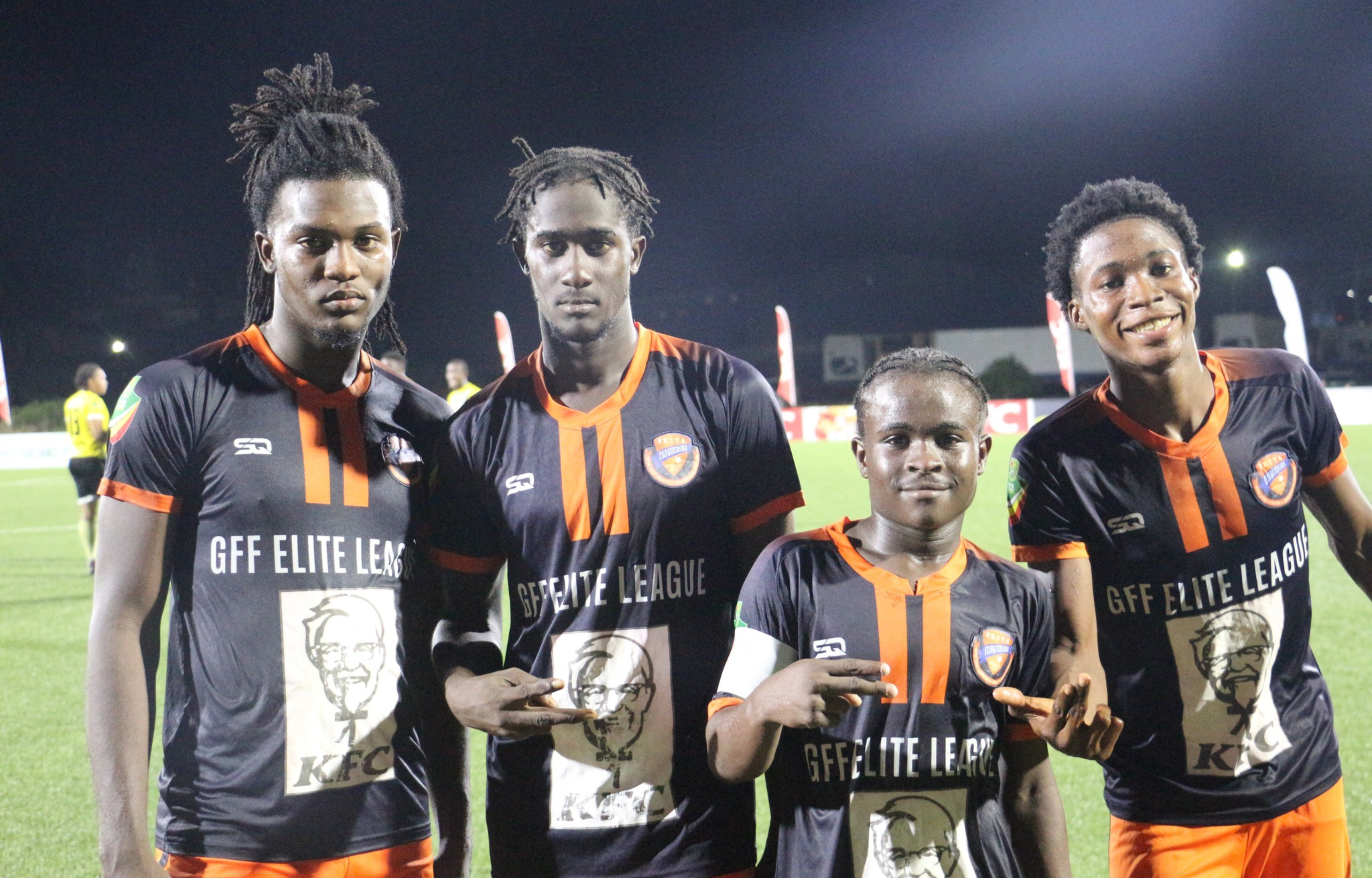 Slingerz FC and Fruta Conquerors Dominate in KFC Elite League Matches
