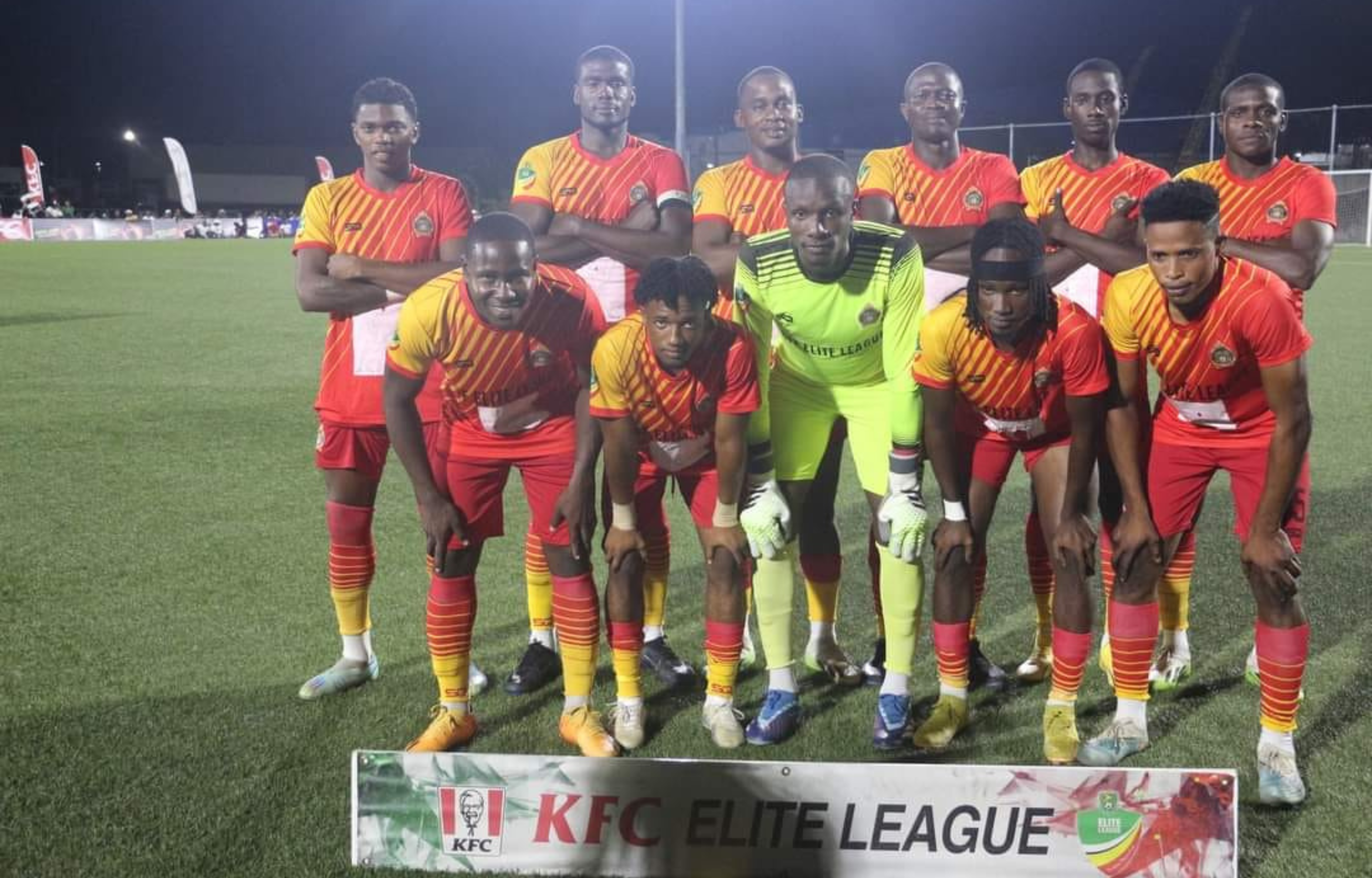 Guyana Defence Force Halts Police FC’s Winning Streak in Elite League Clash