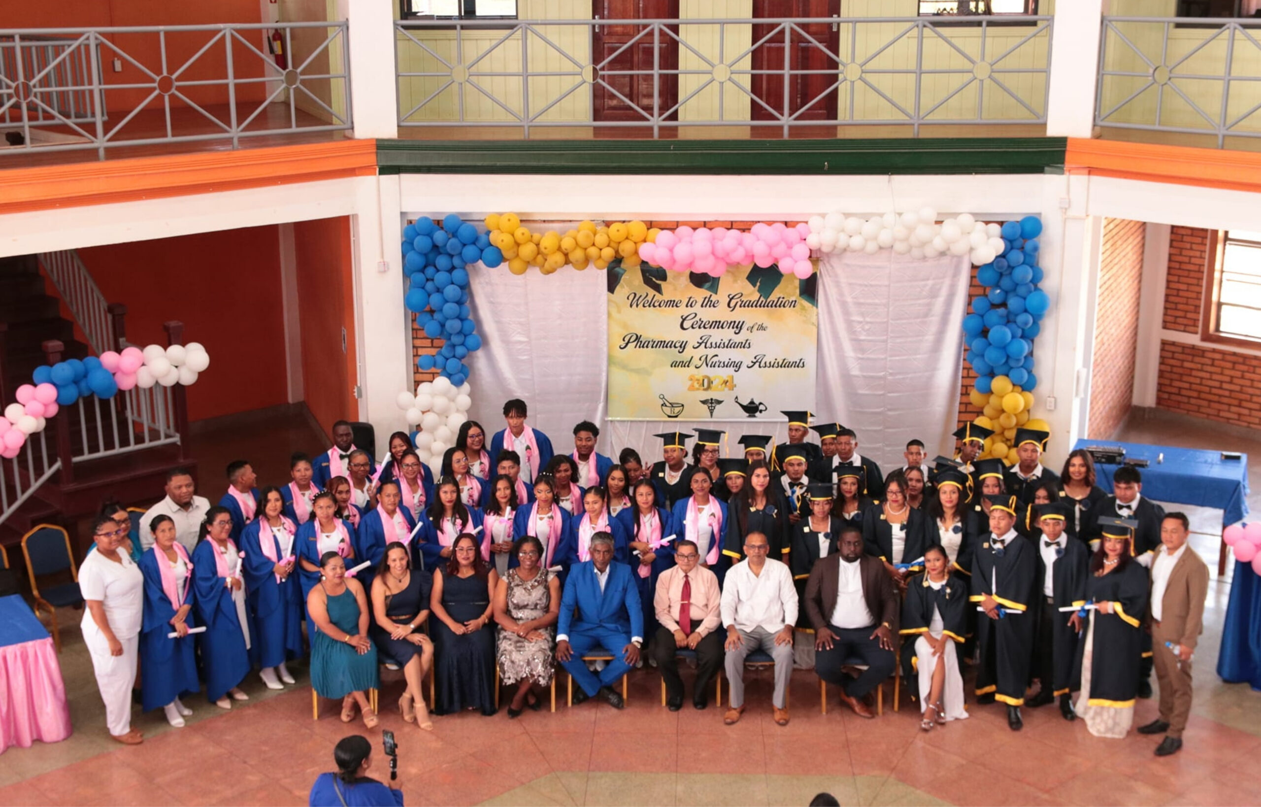 First Batch of Pharmacy and Nursing Assistants Graduate in Region Nine