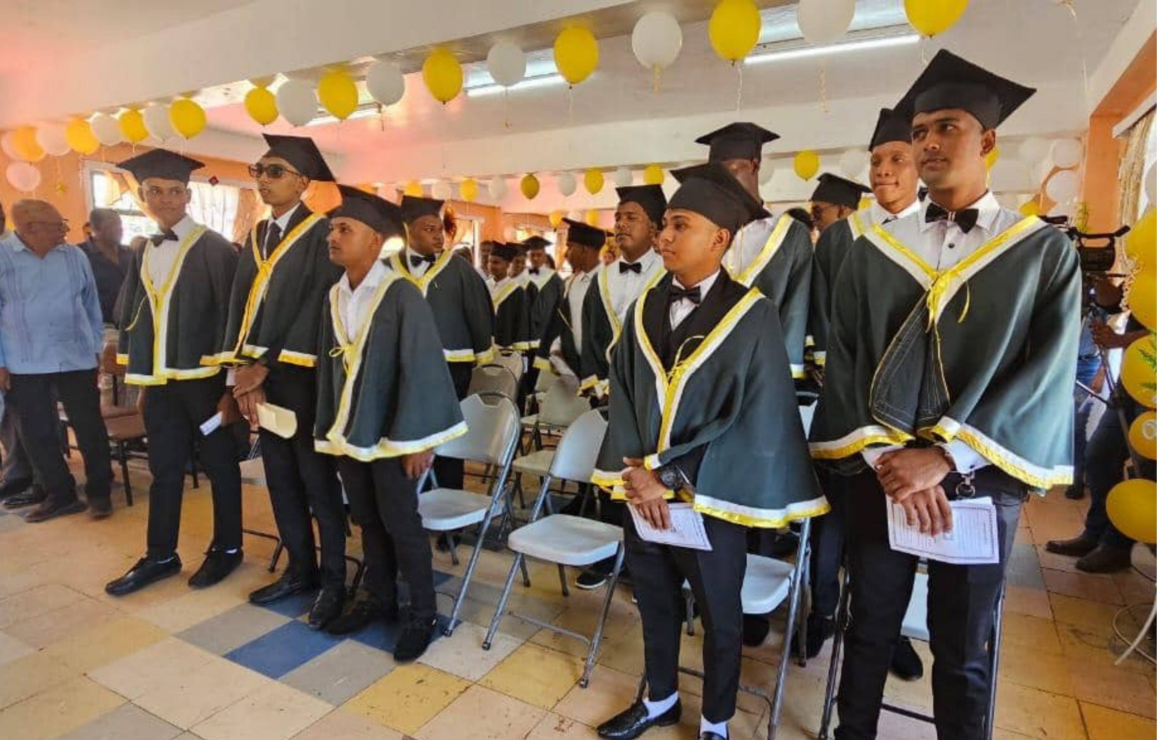 Guysuco Apprenticeship Program Graduates 20 Skilled Workers