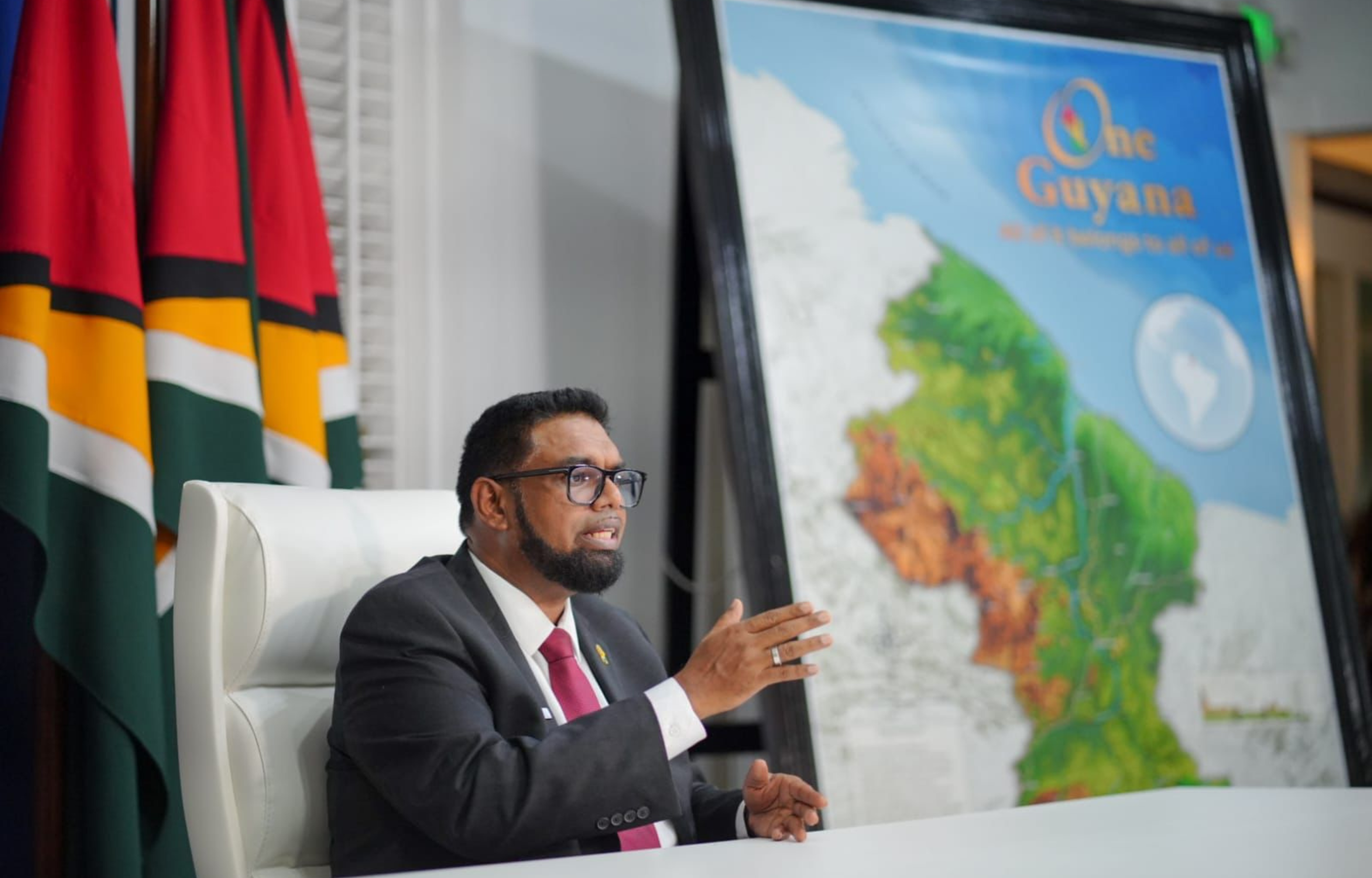 President Irfaan Ali Calls for New Climate Finance Mechanism at LatAm Forum