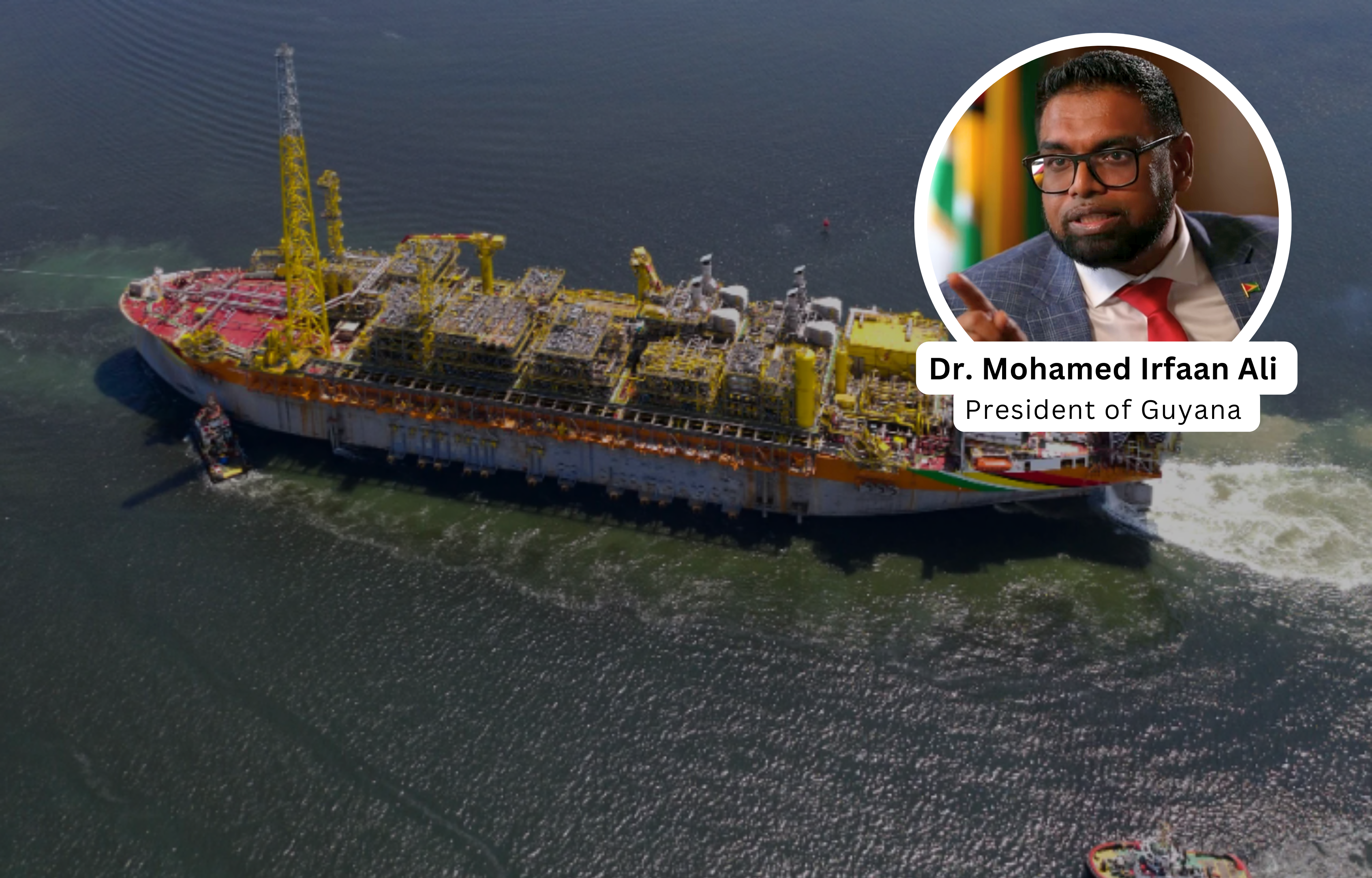 President Ali Defends Guyana’s Oil and Gas Strategy on BBC’s “Hard Talk”