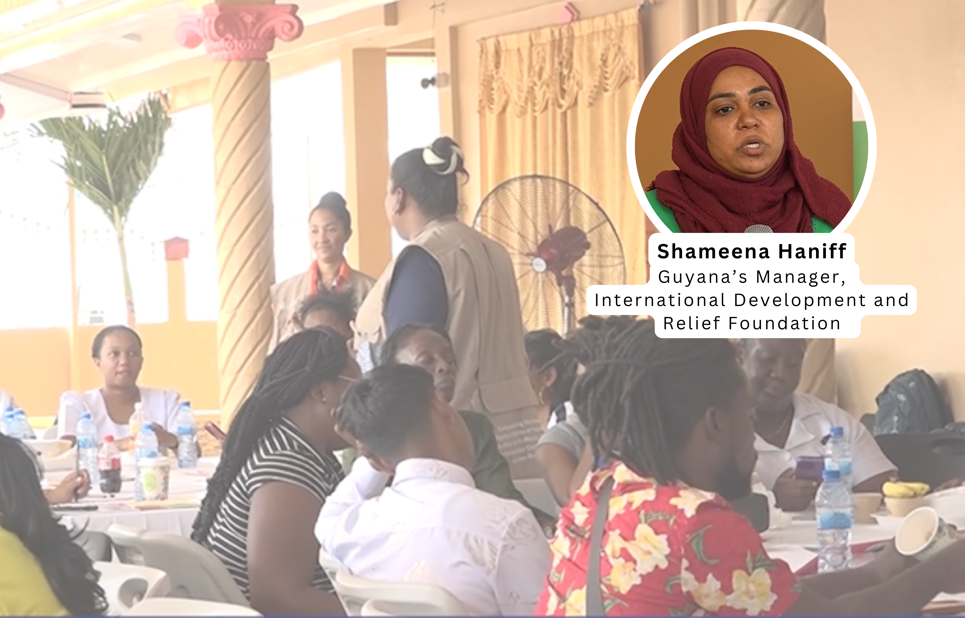 IDRF Conducts Suicide Prevention Training in Linden