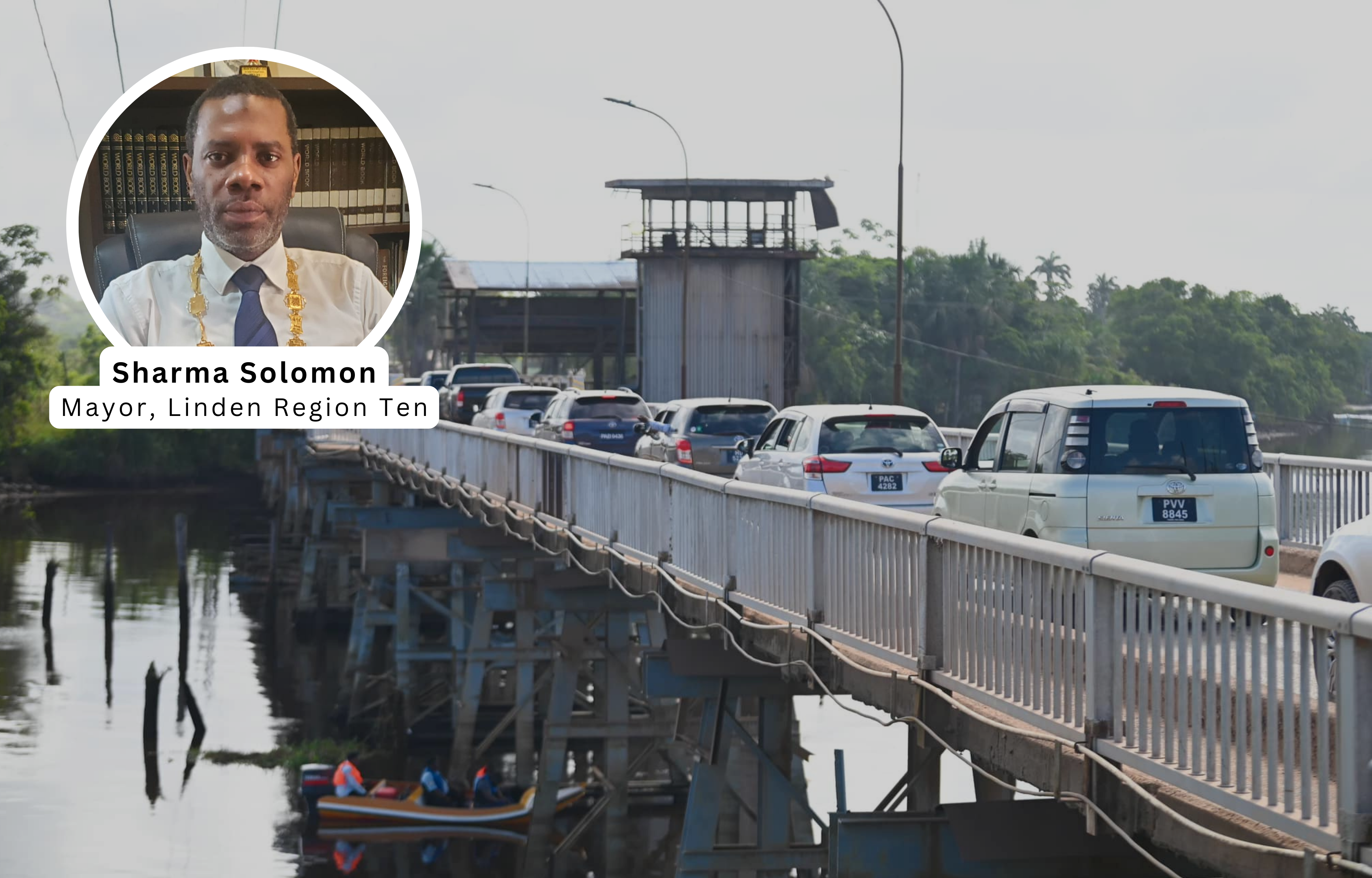 LM&TC Proposes Plan to Ease Traffic Congestion at Wismar/McKenzie Bridge