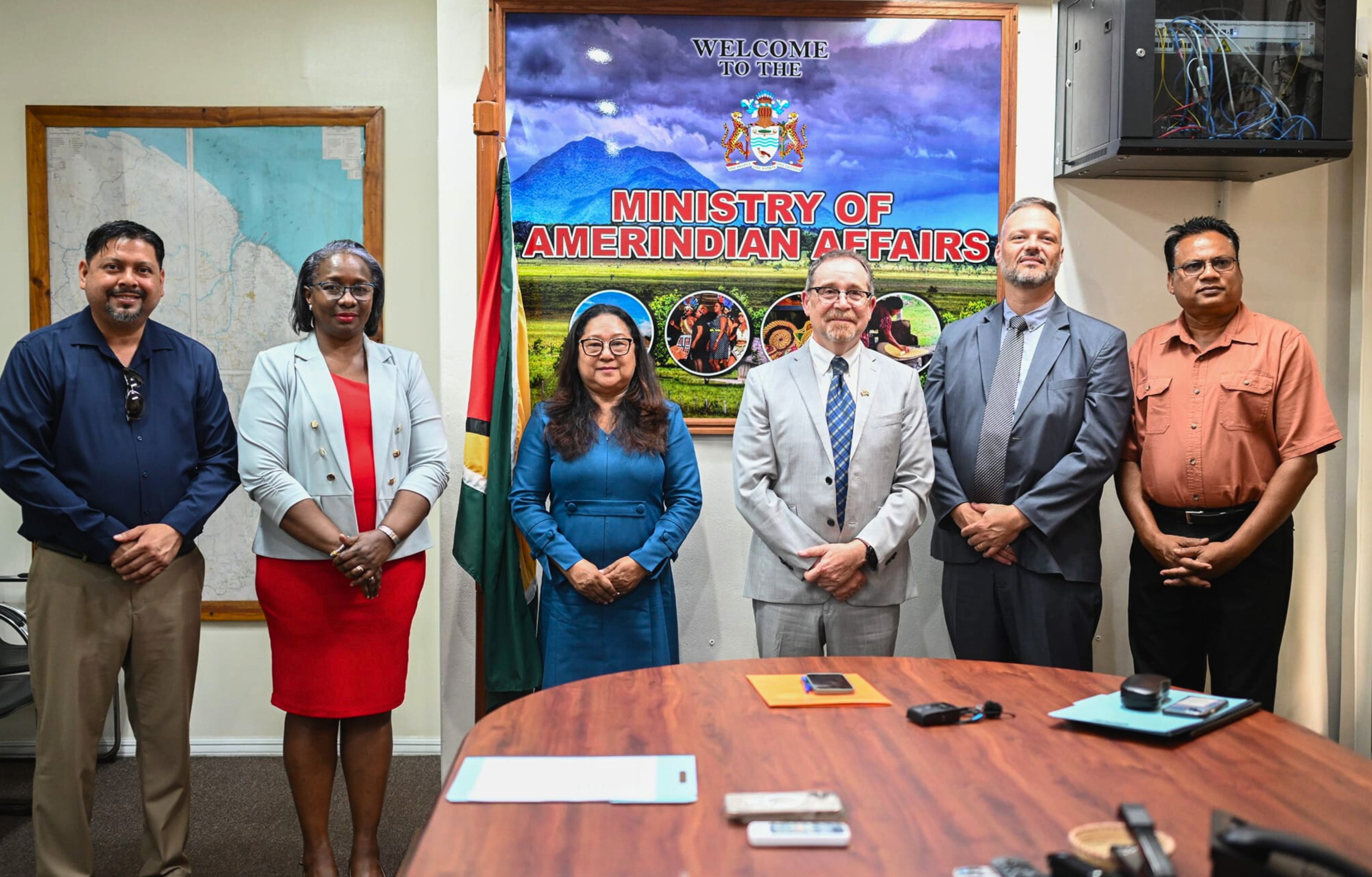 Ministry of Amerindian Affairs Signs MOU with Global Affairs Canada for Youth Empowerment Project