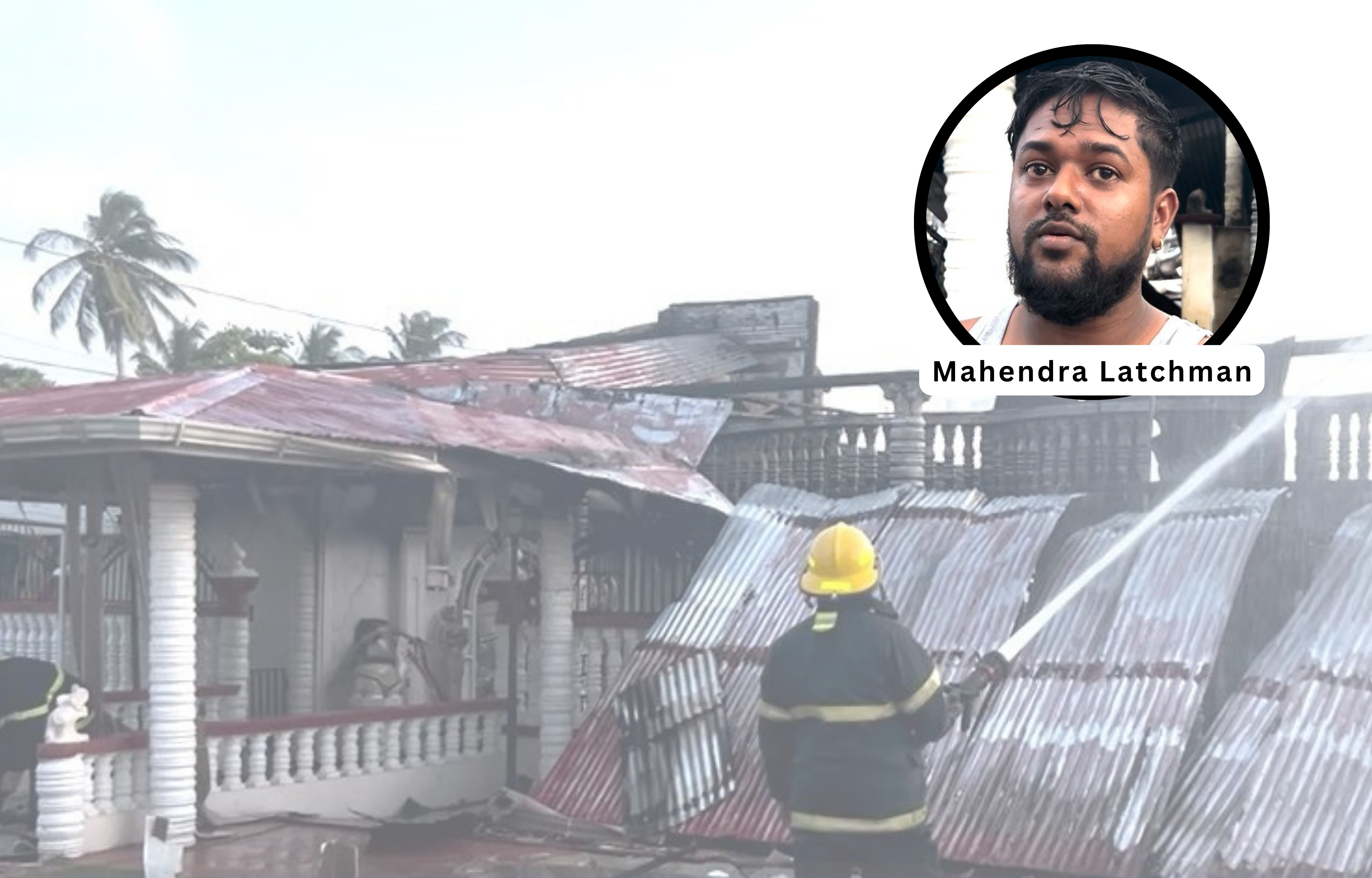 Family Devastated After Fire Ravages Home and Business