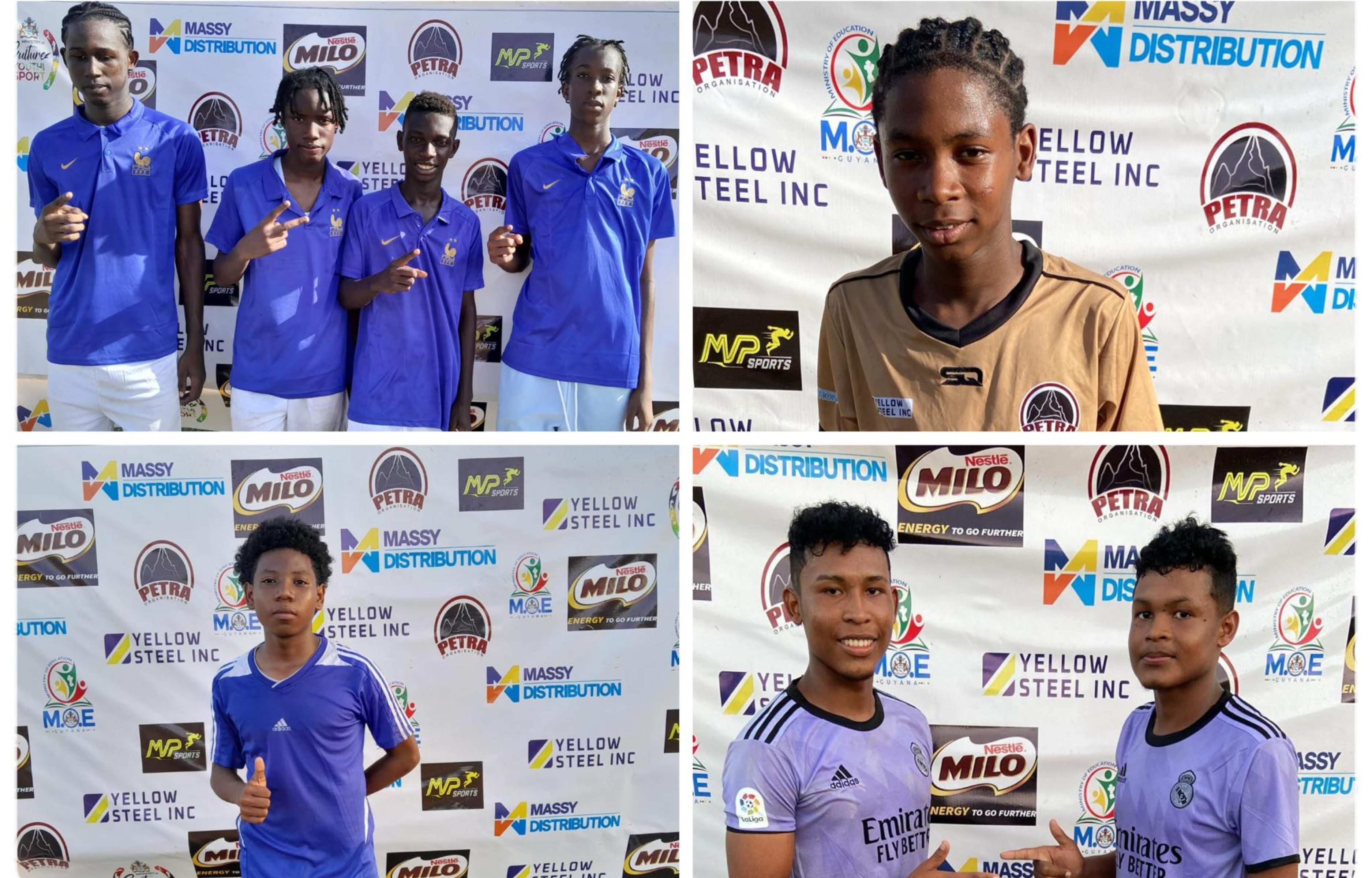Exciting Matches Unfold in Milo Schools Football Tournament