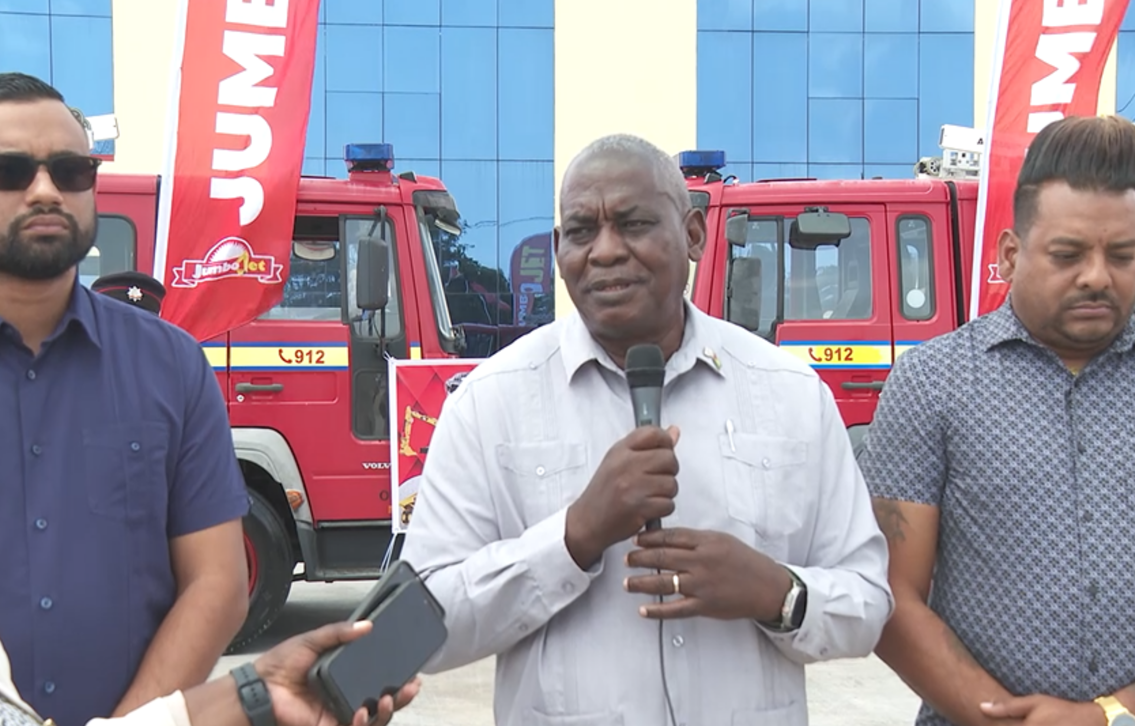 Guyana Fire Service to Receive Forest Fire Management Training from Brazil