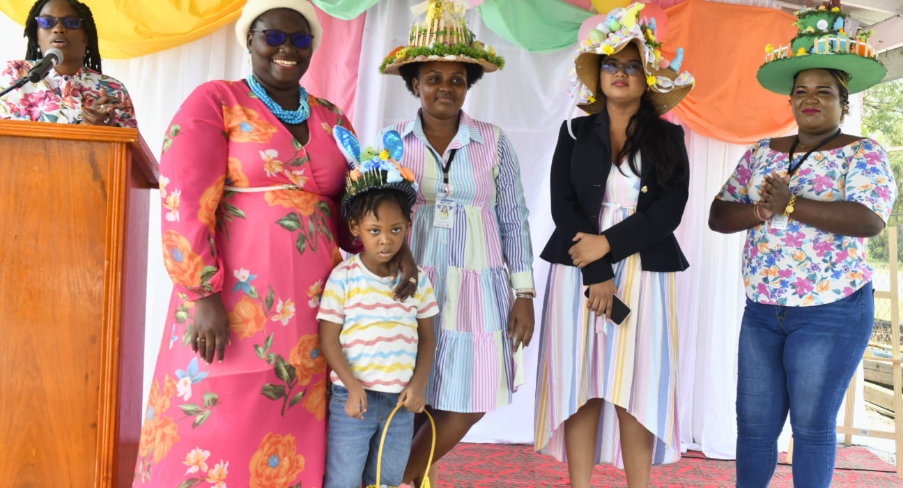 NCN Staff Celebrate Easter with Festive Observance – NCN Guyana