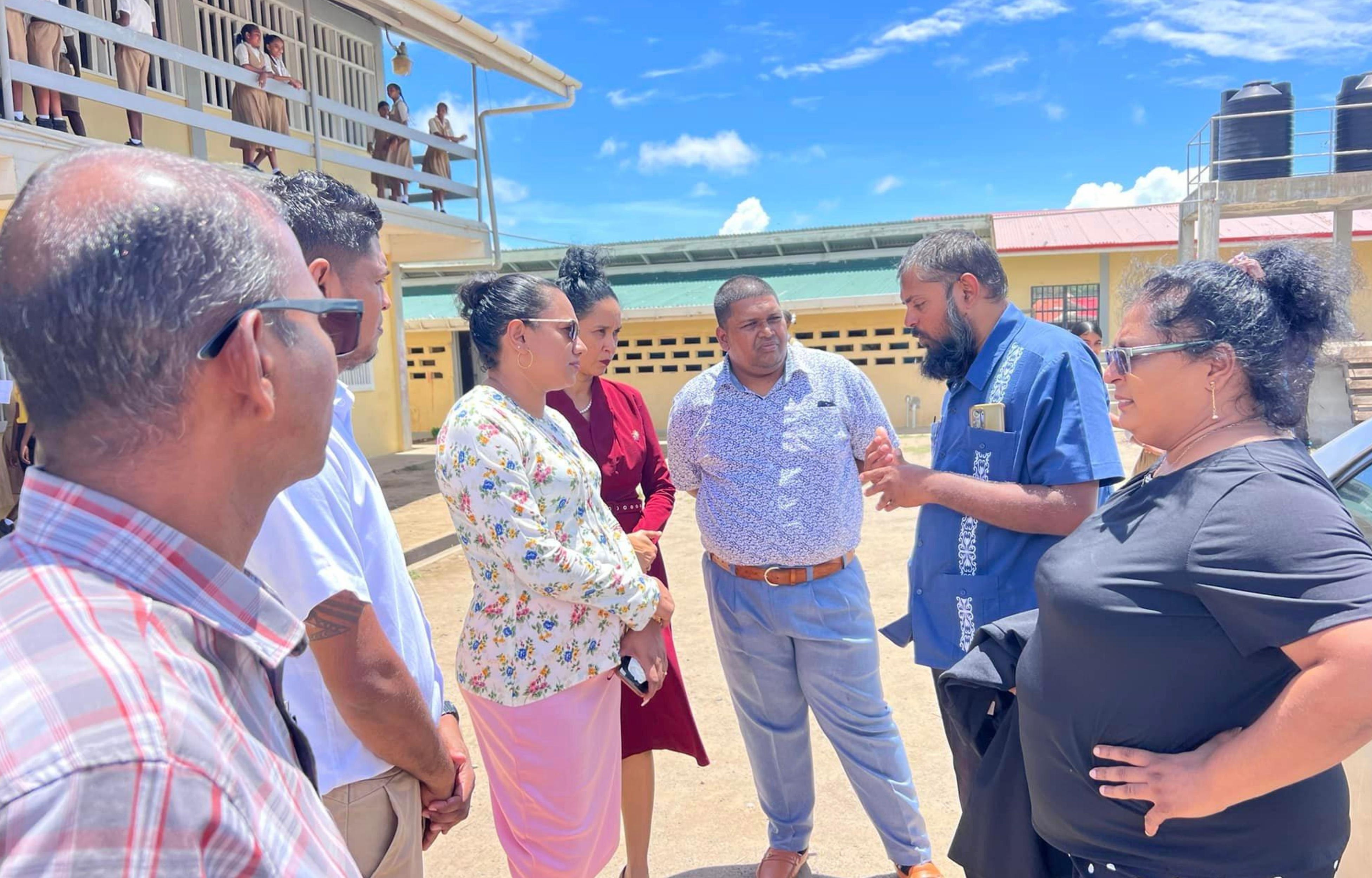 Ministry of Education Hosts Open Day in Region Six