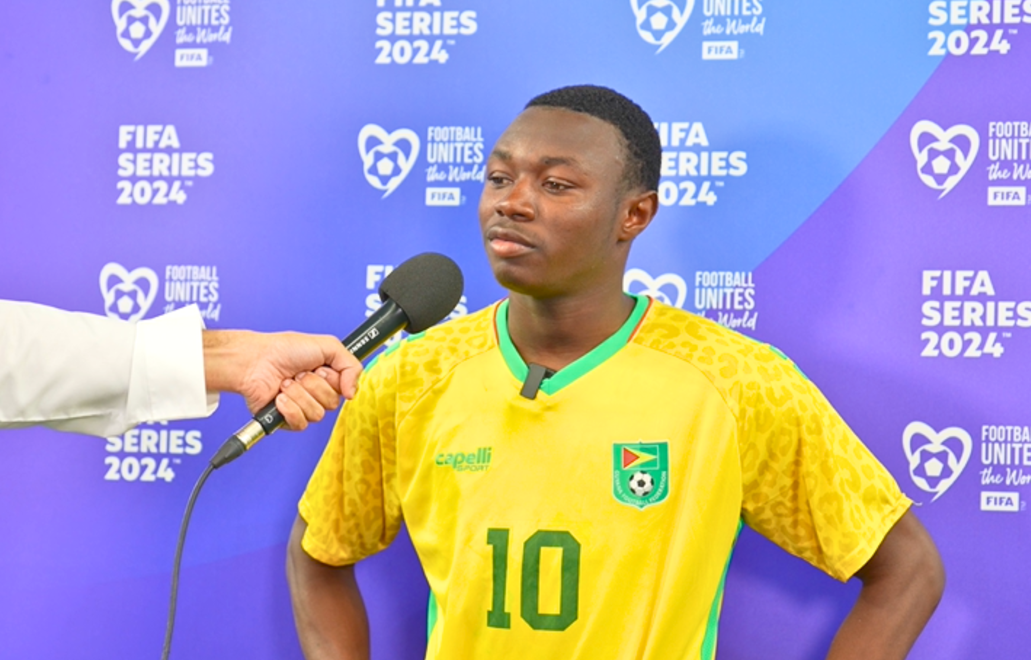 Omari Glasgow Shines in Guyana’s Victory Over Southeast Asia