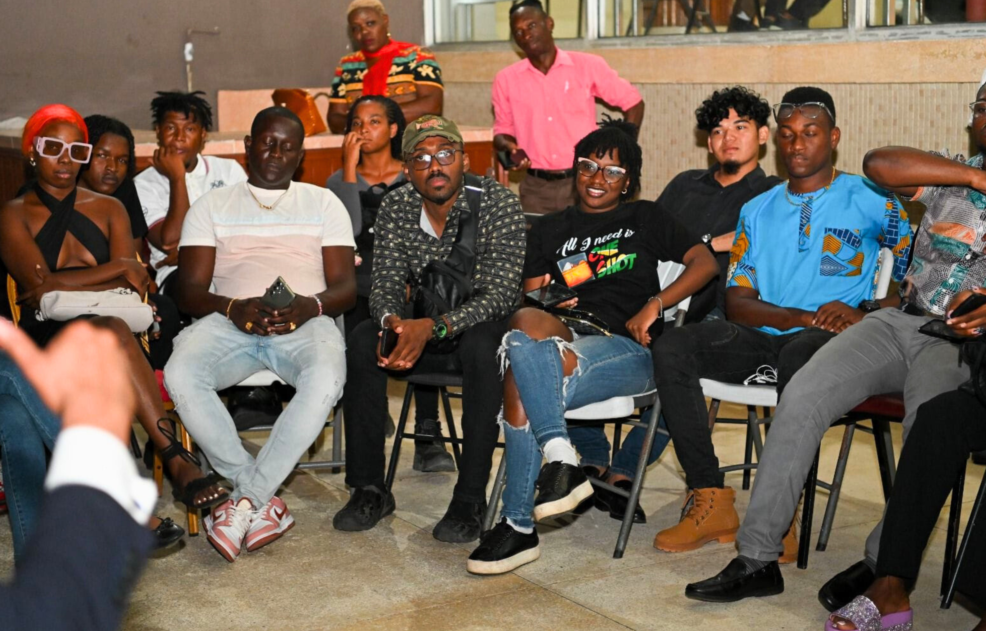 Minister Ramson Pledges Support to Cultural Artists