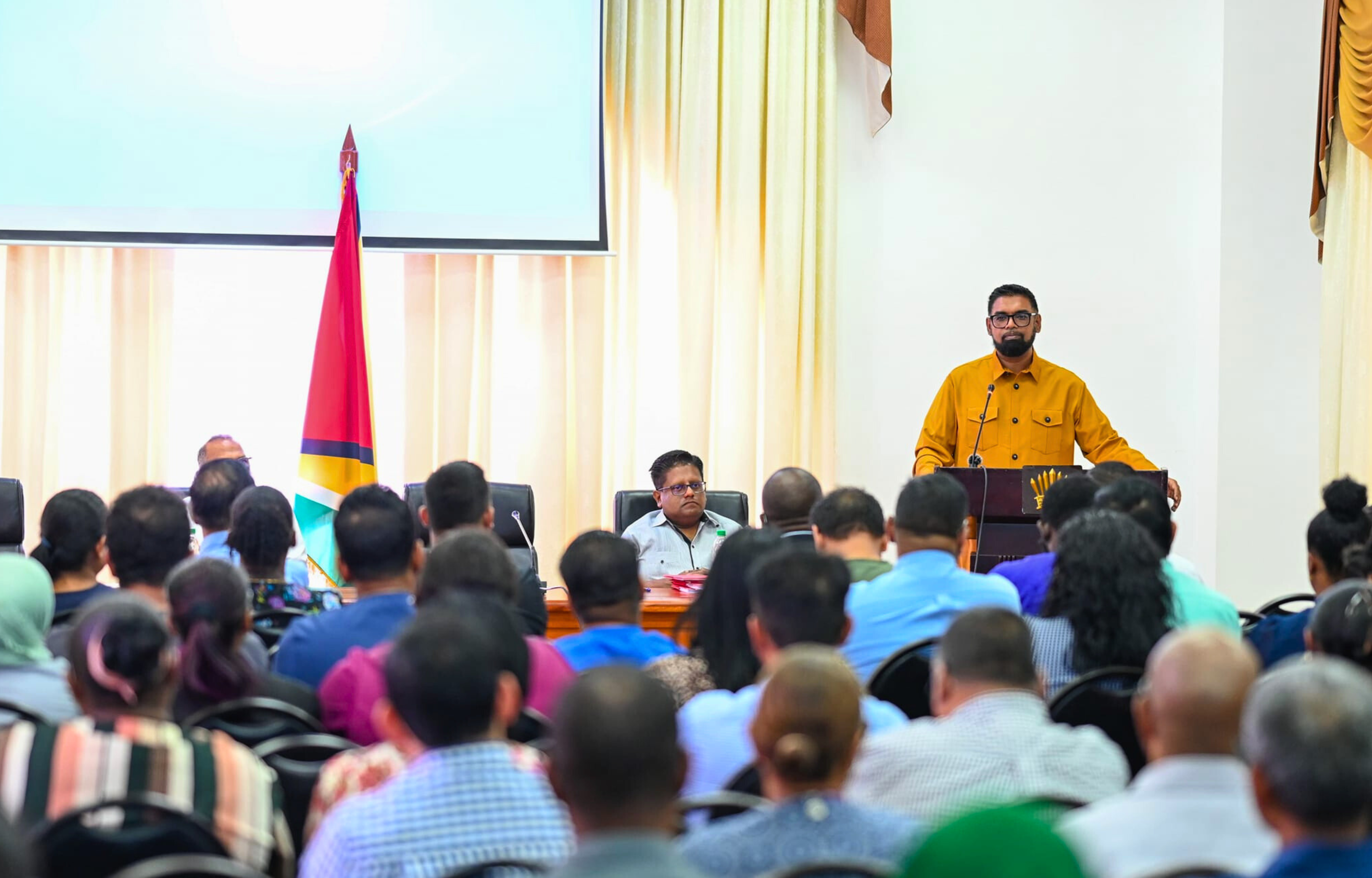 President Ali Urges Focus on Addressing Health Sector Backlog