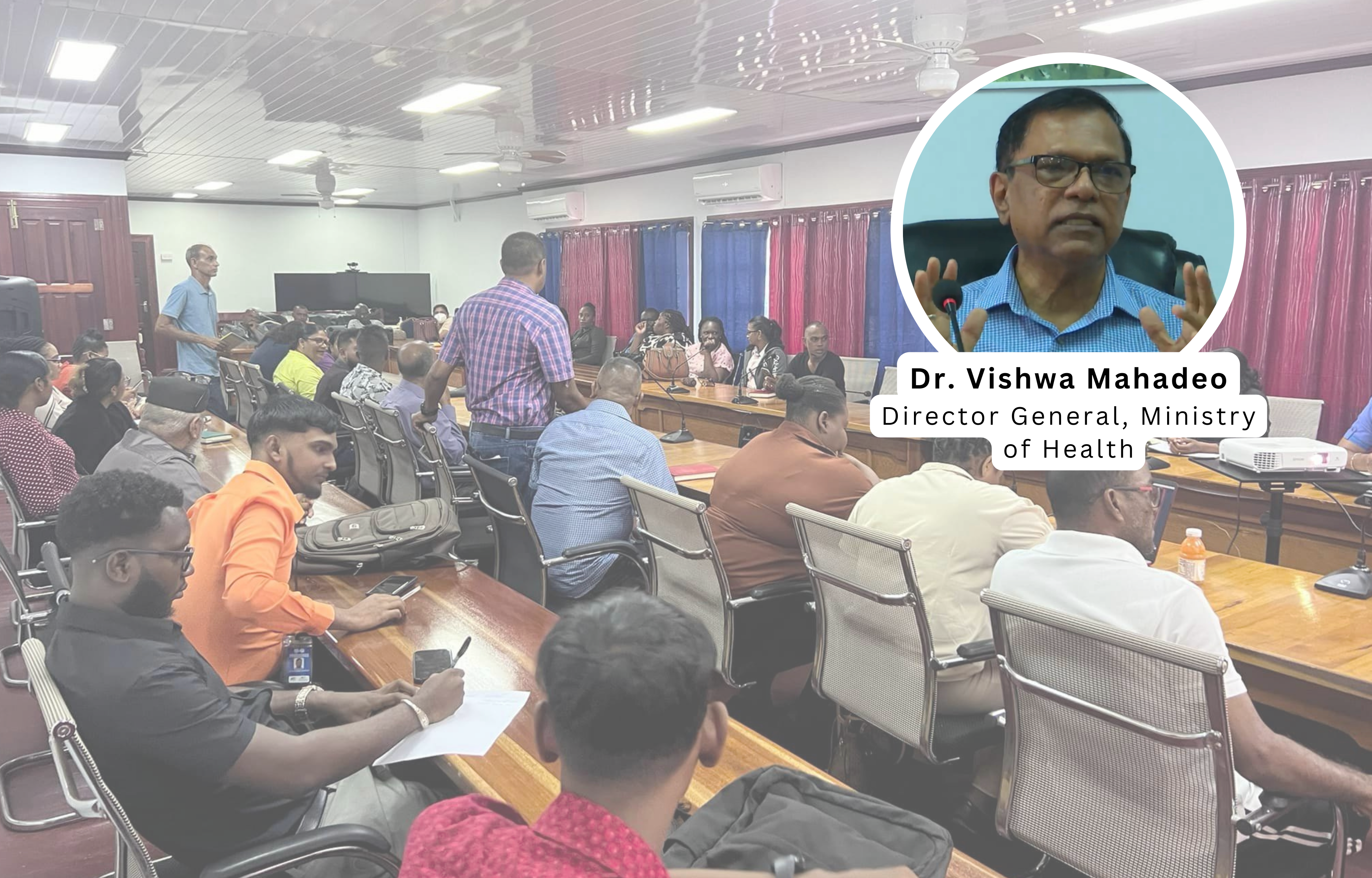 Ministry of Health Intensifies Efforts to Combat Dengue in Region Six