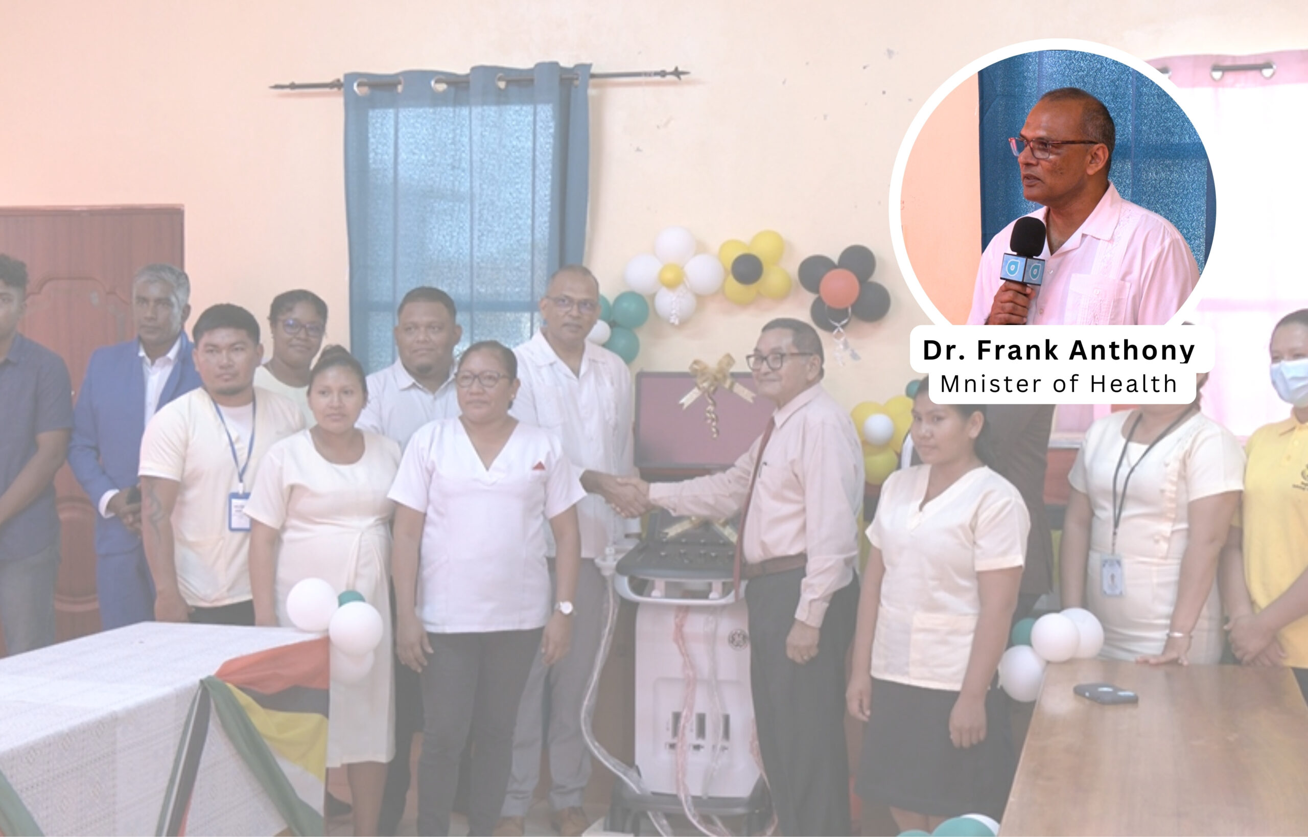 Healthcare Services Enhanced in Region Nine with New Ultrasound Machines