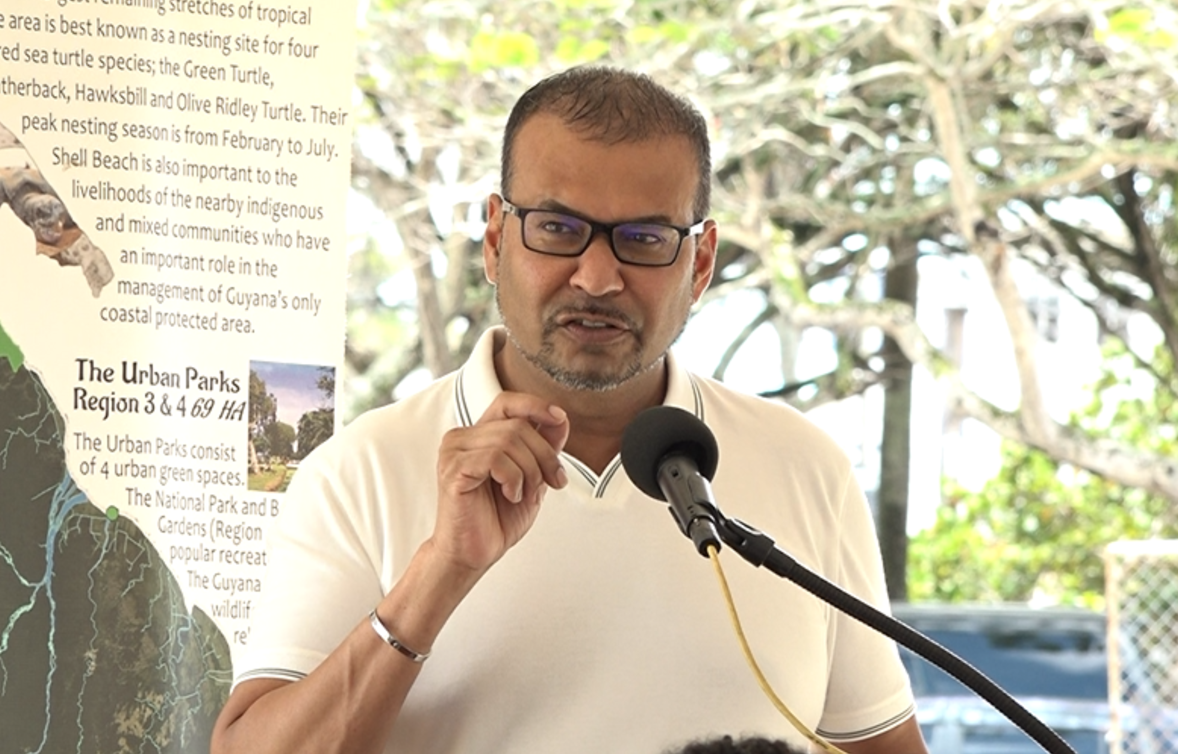 Guyana Joins Global Earth Day Observance with Emphasis on Plastic Pollution