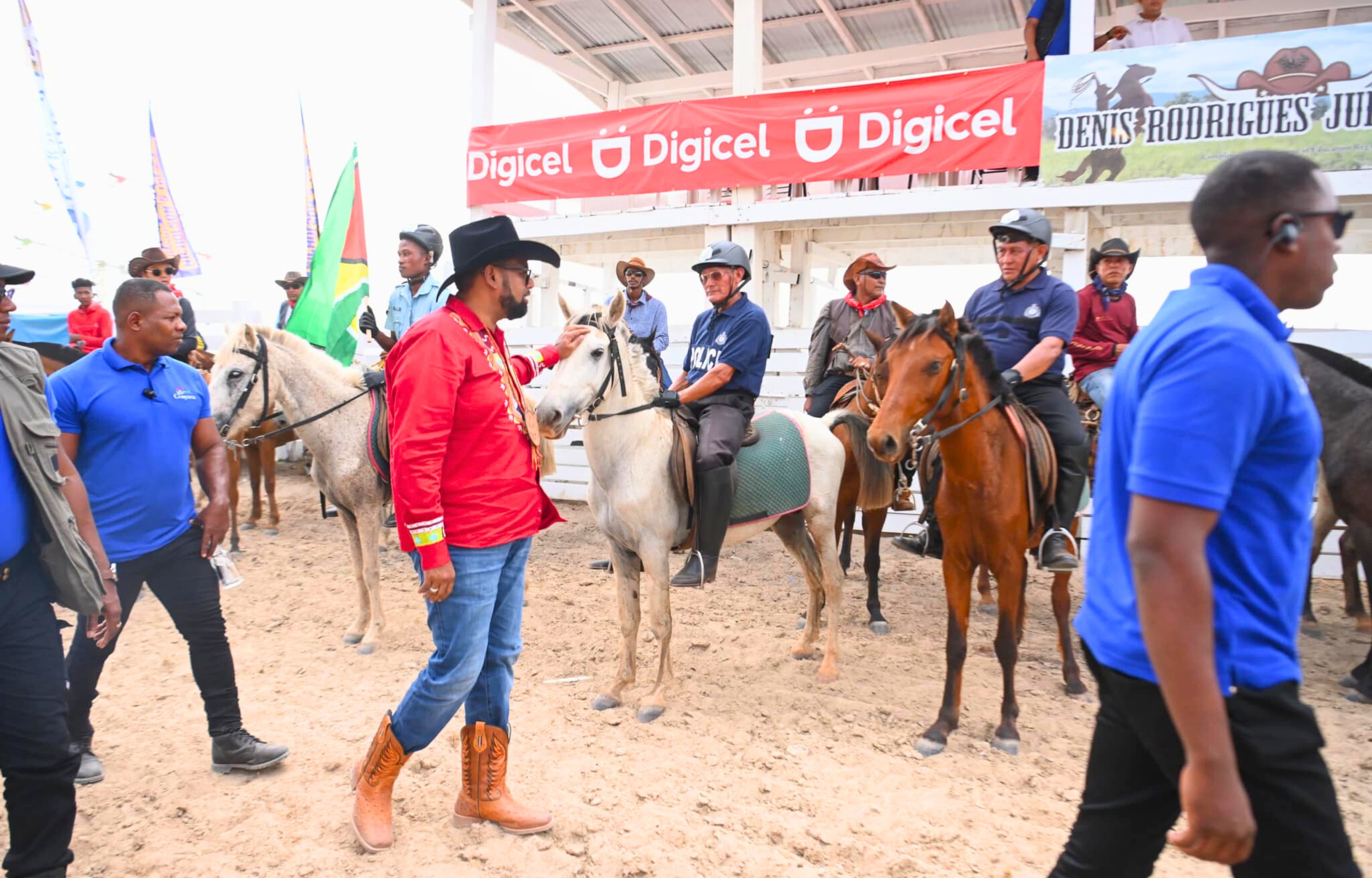 Rupununi Rodeo 2024 Kicks Off with Spectacular Opening