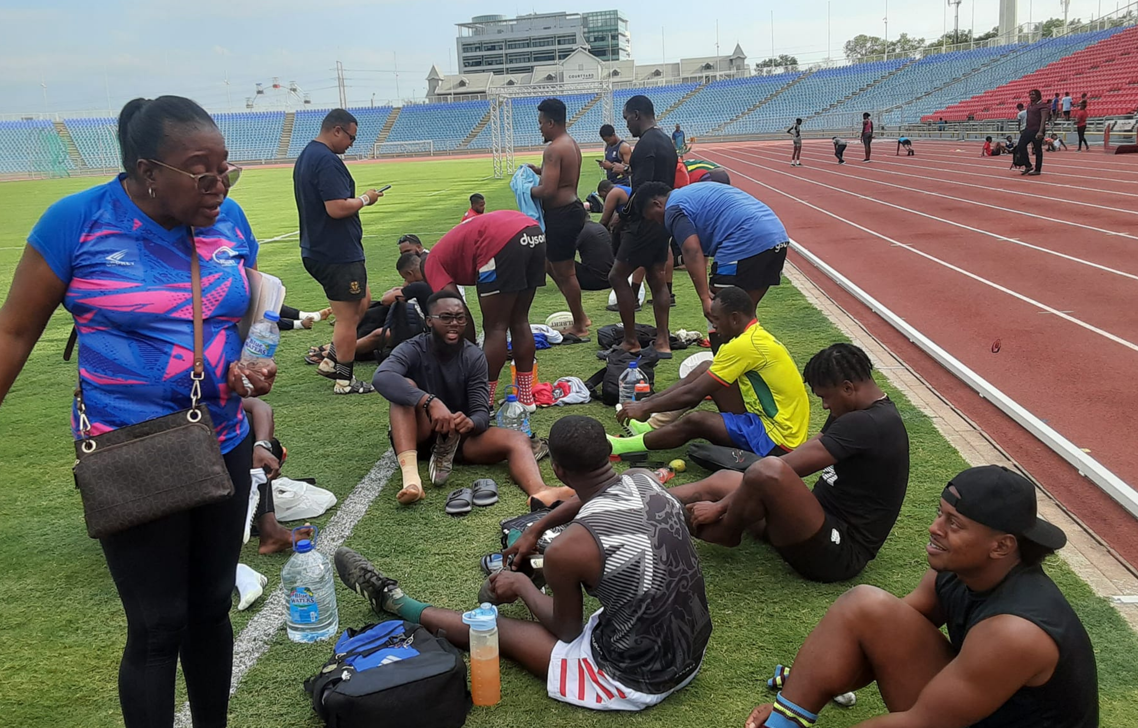 Guyana’s ‘Green Machine’ Ready for RAN 15’s Clash